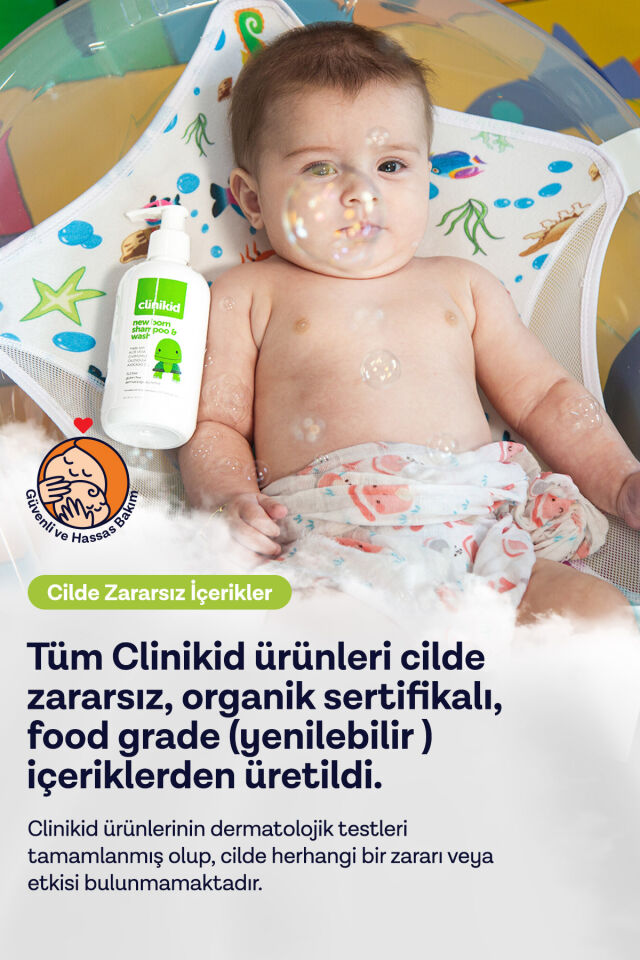 Yenidoğan Şampuan & Duş Jeli