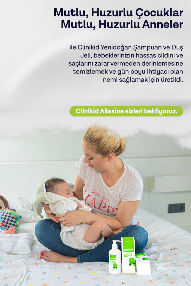 Yenidoğan Şampuan & Duş Jeli