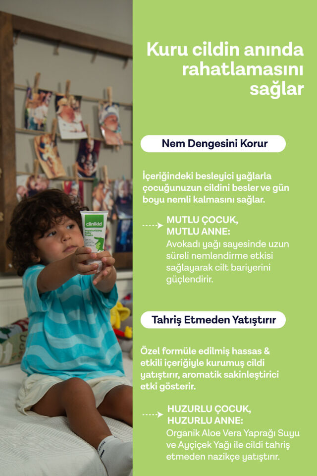 Doğal Nemlendirici Krem