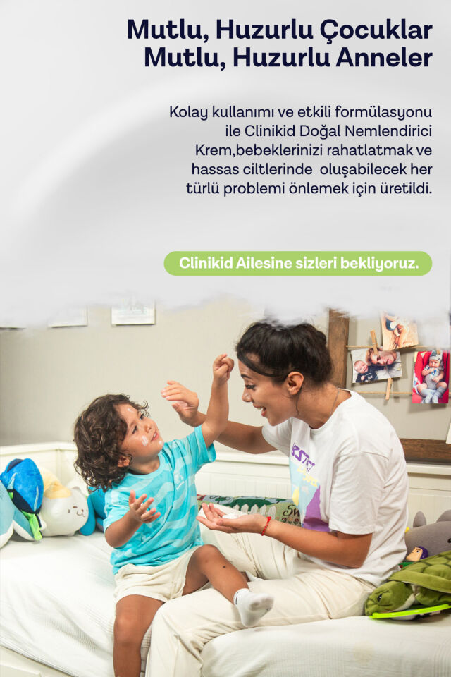 Doğal Nemlendirici Krem