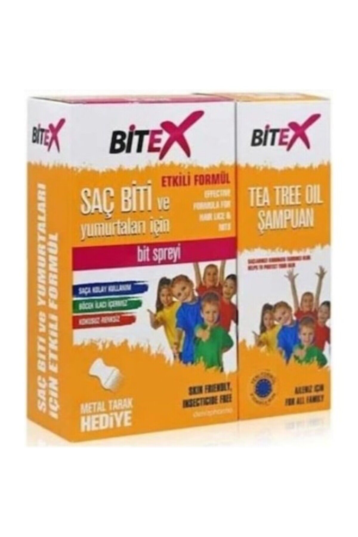 BITEX SET ŞAMPUAN 150ML. SPREY 100 ML.