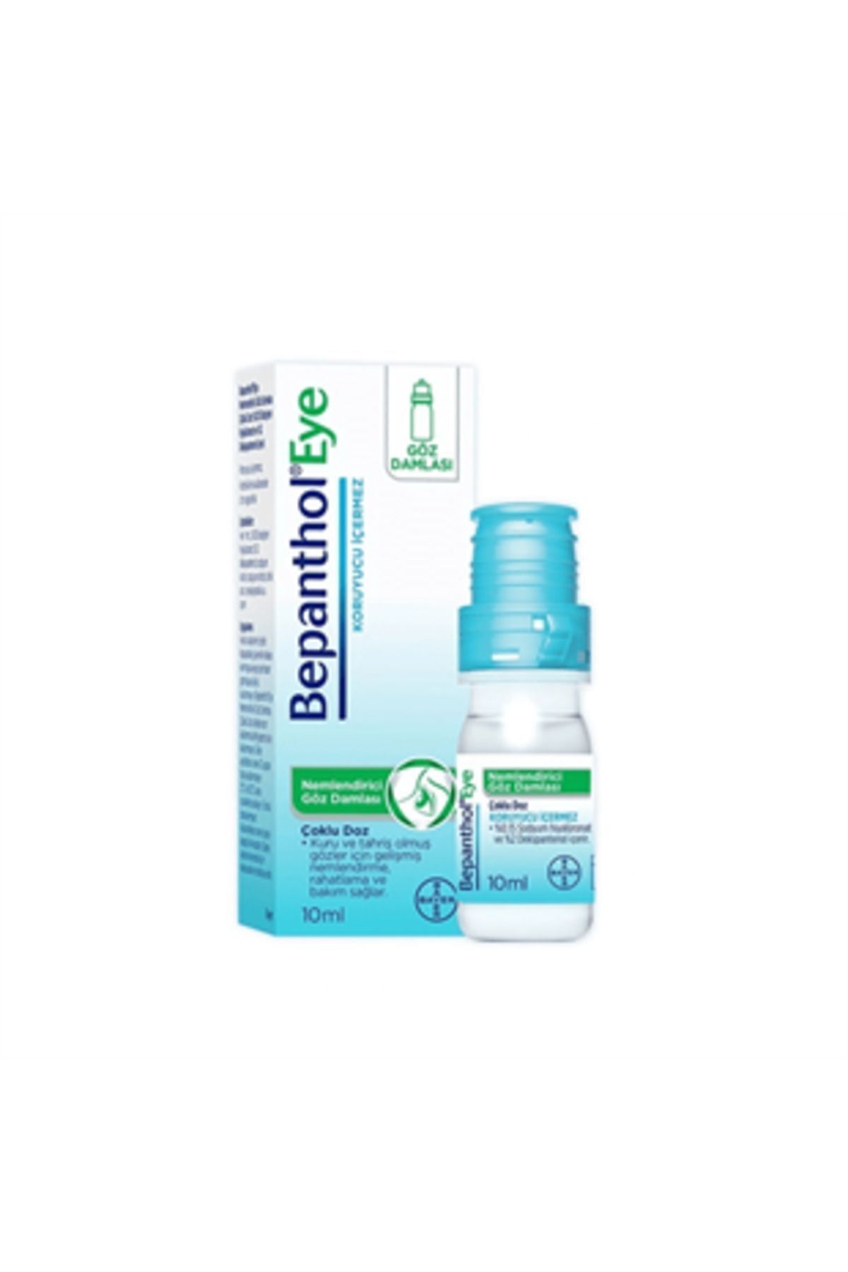 Bepanthol Eye Nemlendirici Göz Damlası 10 ml Çoklu Doz