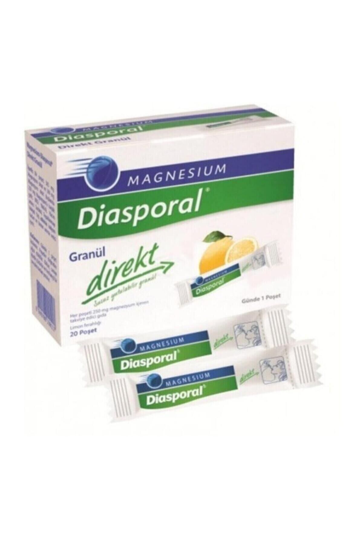 Magnesium Diasporal Granül 20 Direkt Poşet