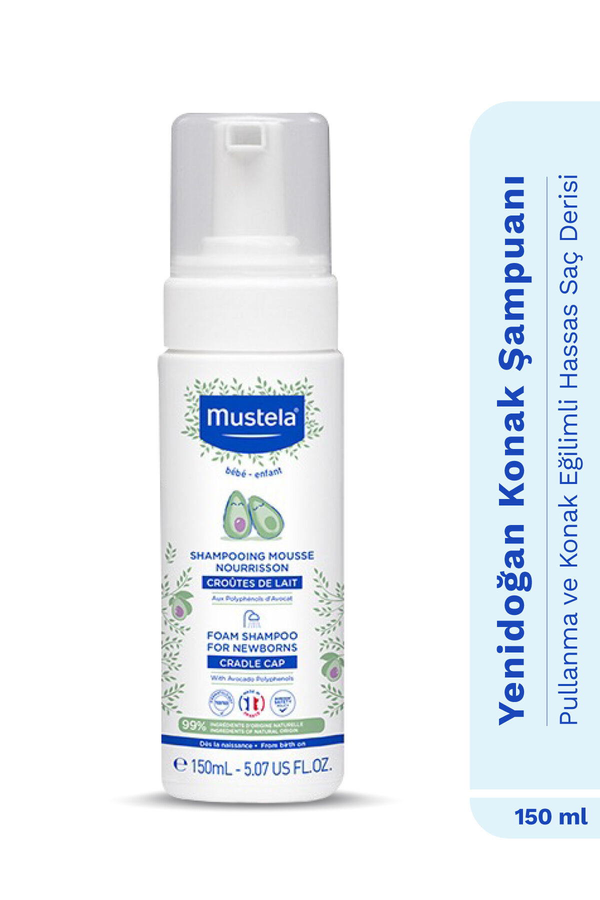 MUSTELA FOAM SHAMPOO YENİ