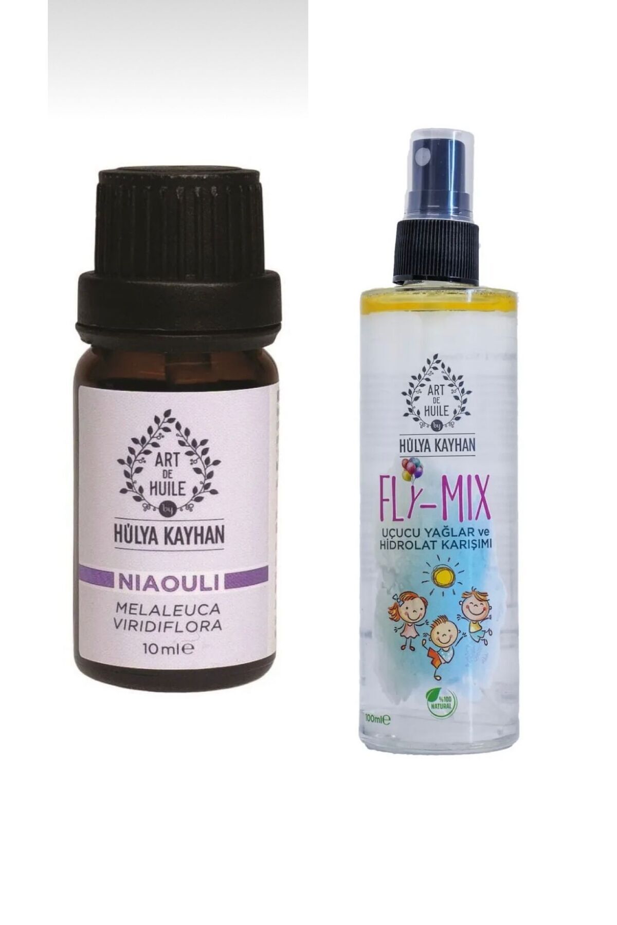 Art De Huile Niaouli-Fly Mix  100 ml Avantajlı Paket