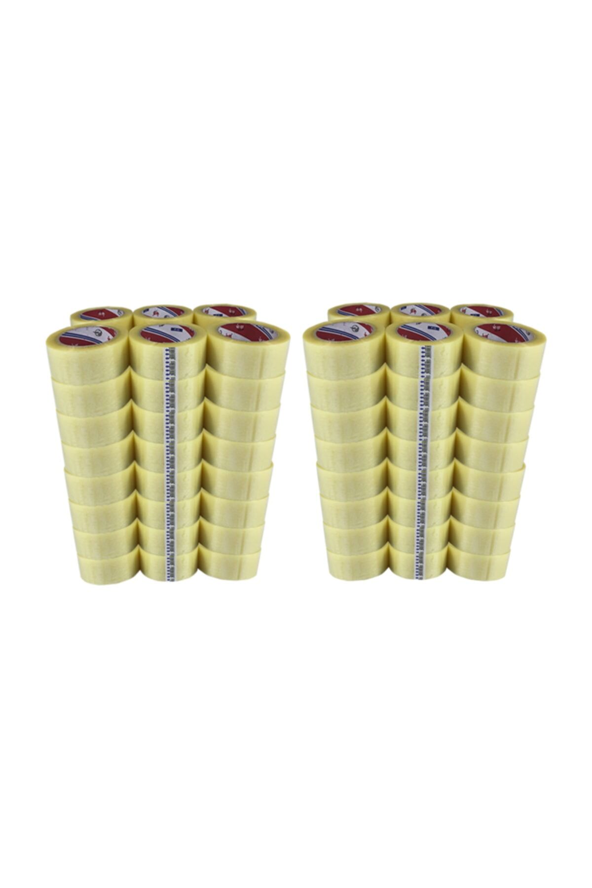 Vege Fil Şeffaf 45x100mt Koli Bandı (96 Adet)