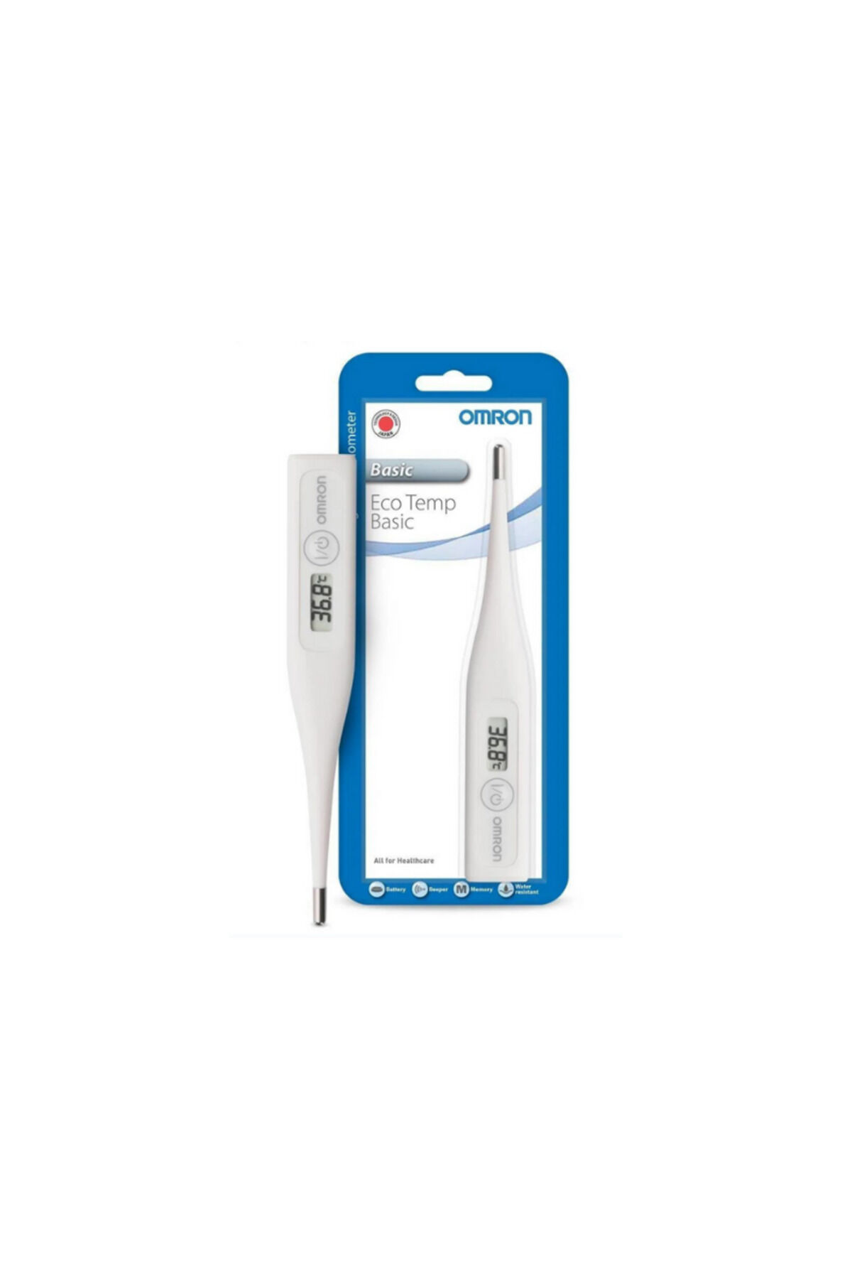 OMRON DIGITAL DERECE ECO TEMP