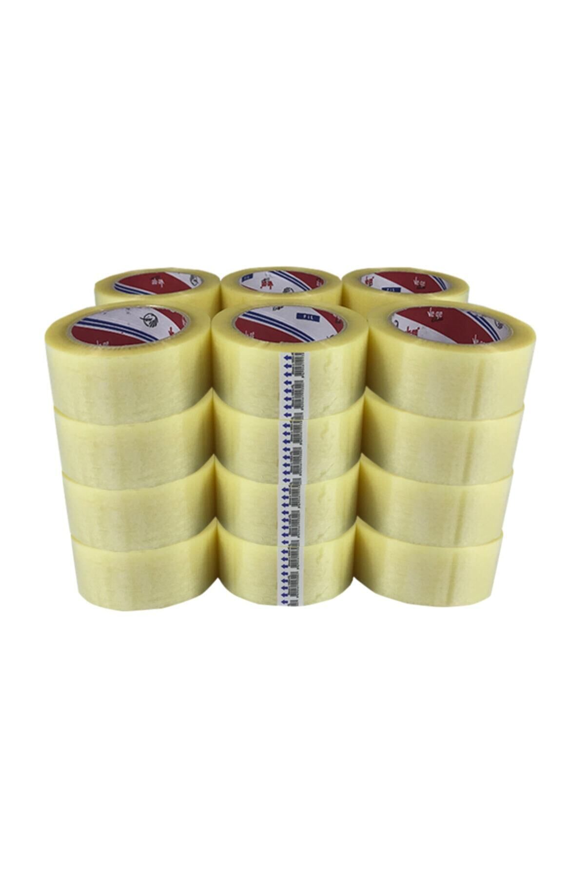 Vege Fil Şeffaf 45x100mt Koli Bandı 24 Adet