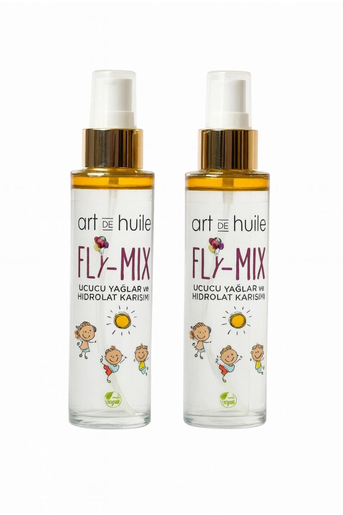 ART DE HUİLE FLY-Mİx 120 ML 2 ADET