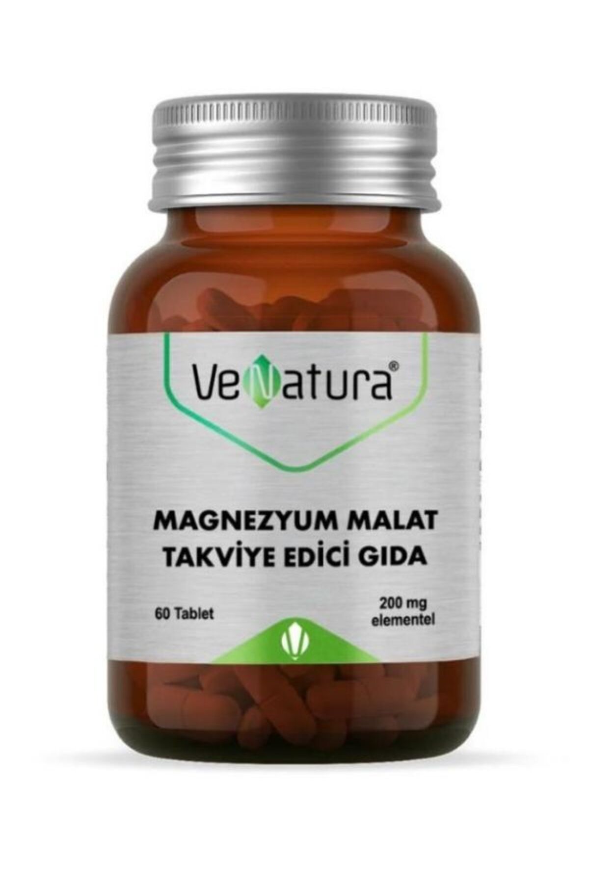 Magnezyum Malat Takviye Edici Gıda 60 Kapsülm