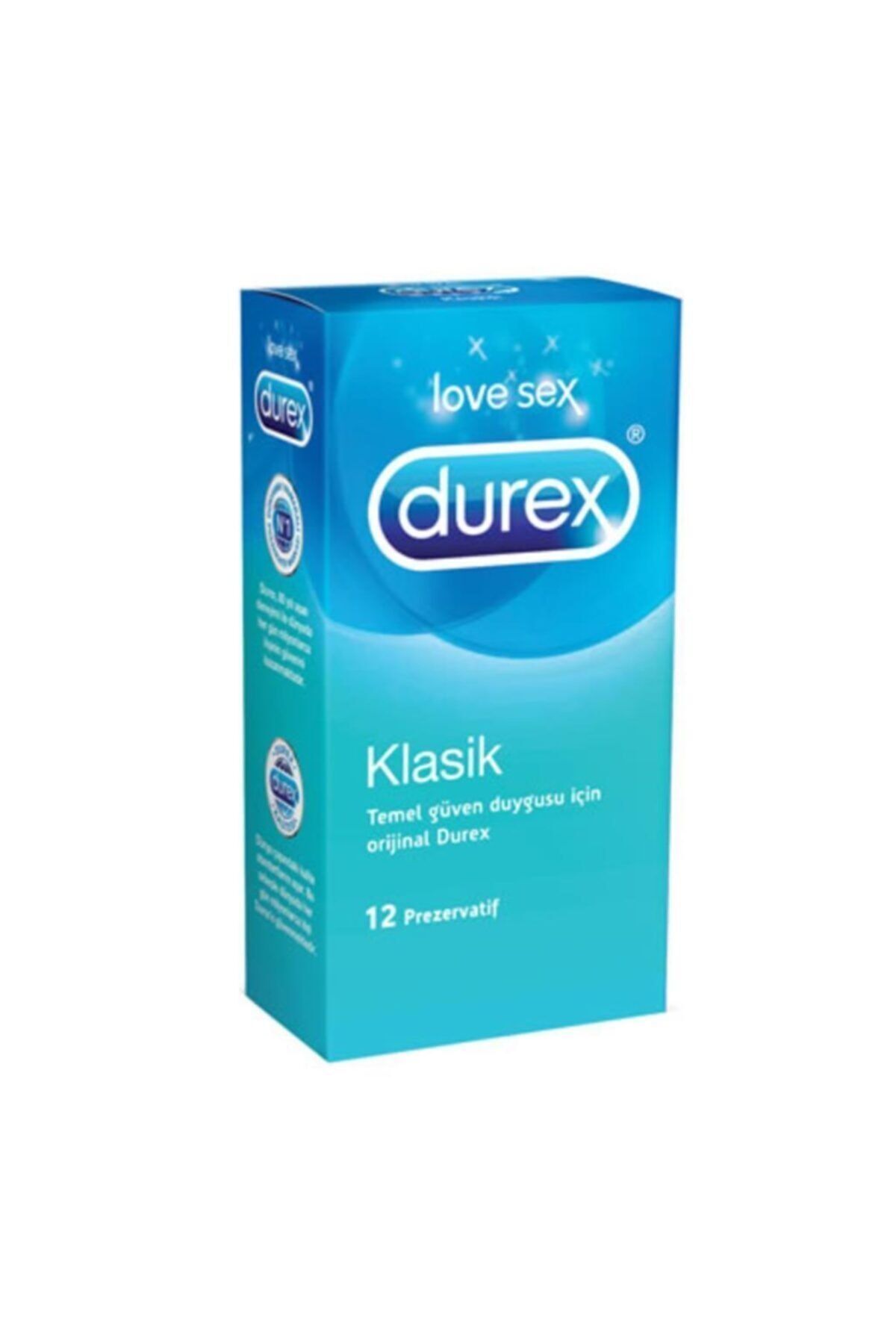 Prezervatif Klasik 12li