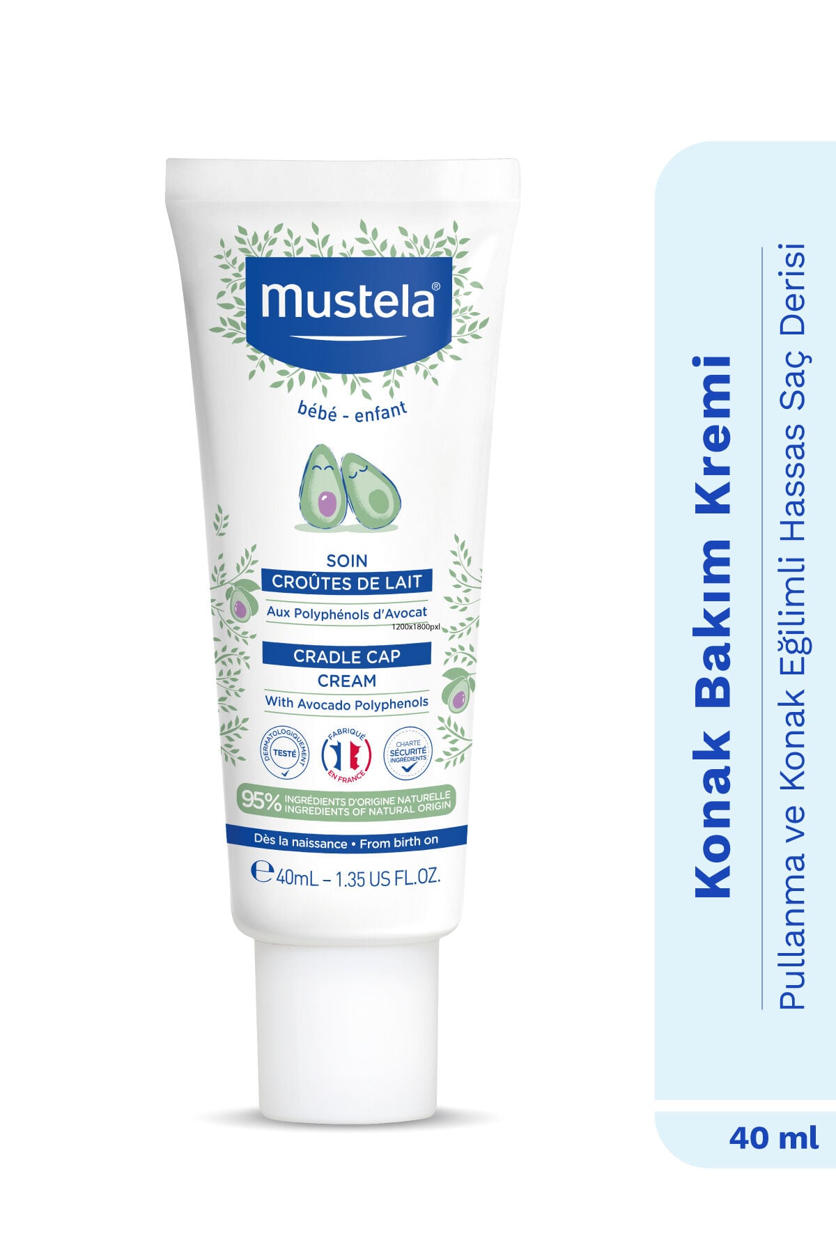 Konak Nemlendirici Krem 40 ml