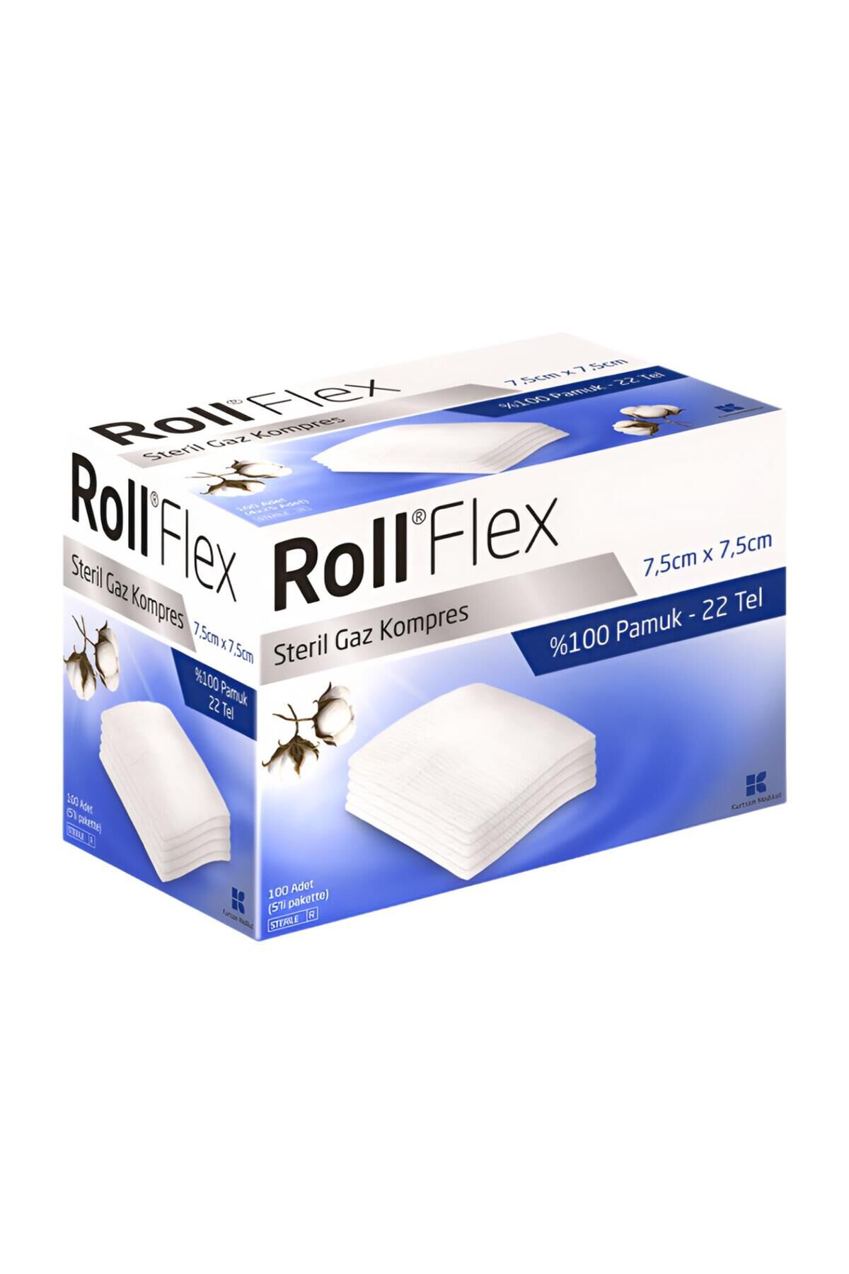 GAZ KOMPRES 100 LU ROLL FLEX