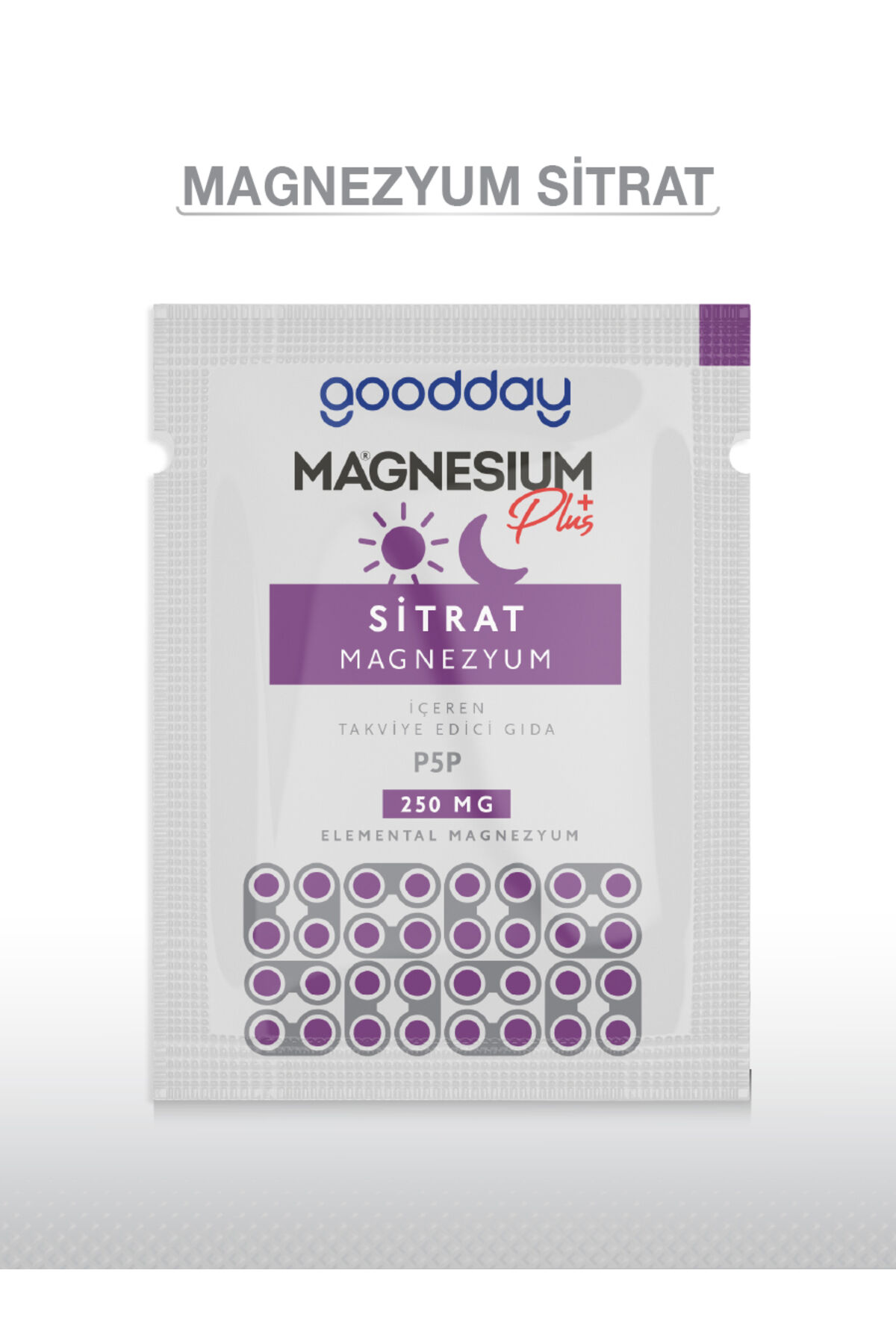 MAGNESIUM PLUS S (MAGNEZYUM SİTRAT) & P5P
