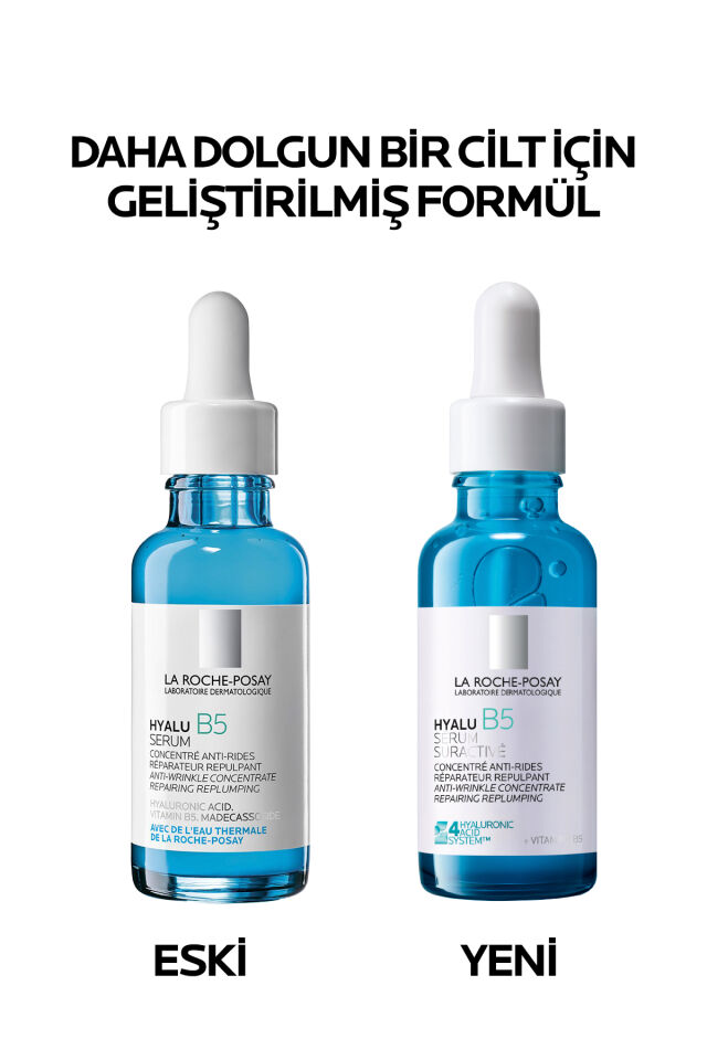 Hyalu B5 Hyalüronik Asit& Vitamin B5 İçeren Kırışıklık Karşıtı Onarıcı ve Dolgunlaştırıcı Serum 30ml