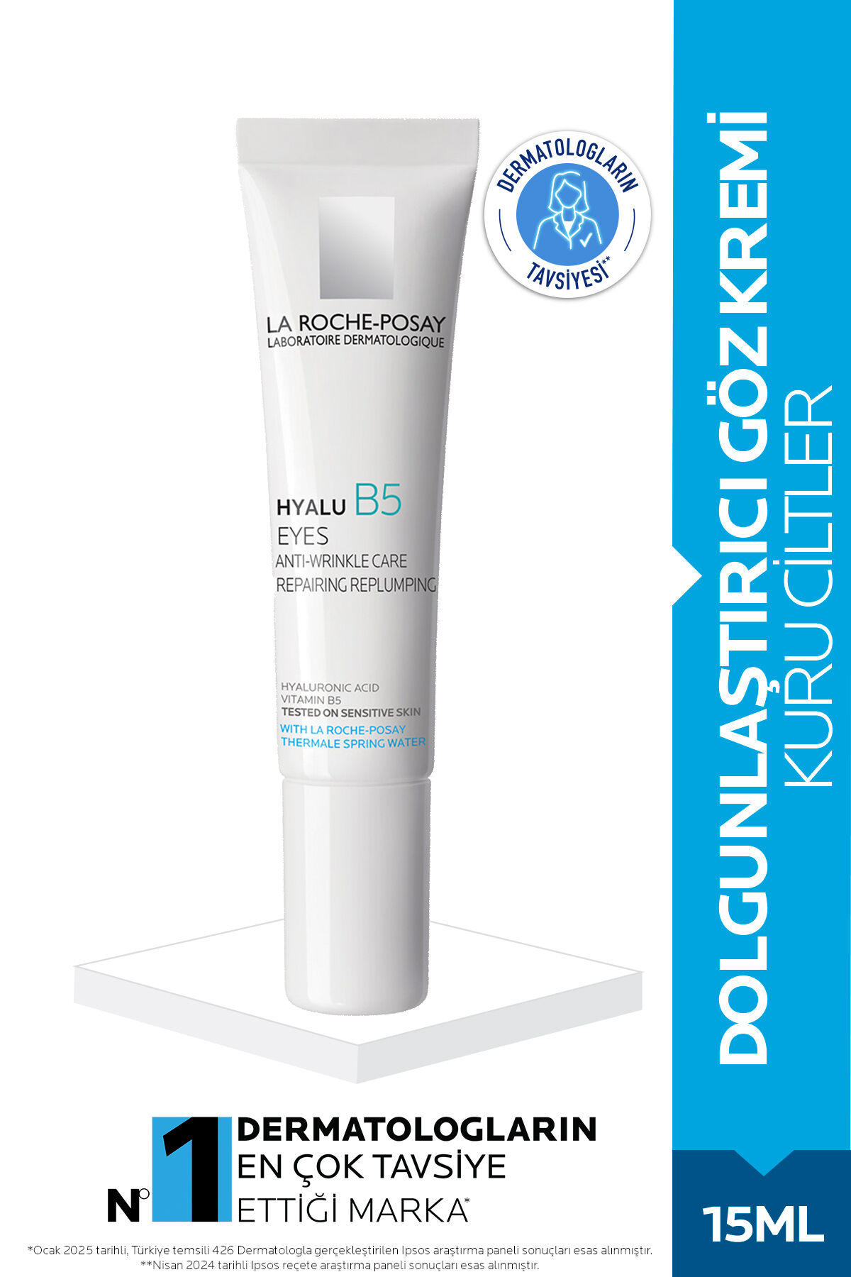 Hyalu B5 Eyes Cream 15 ml