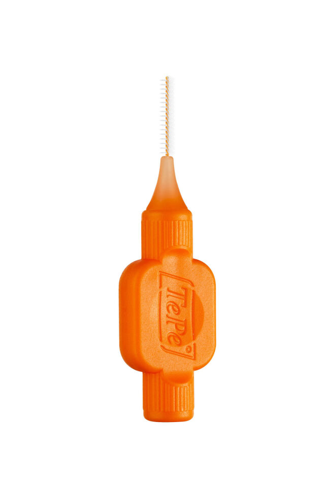 Interdental Brush Arayüz Fırçası Turuncu 0.45 mm 6 lı