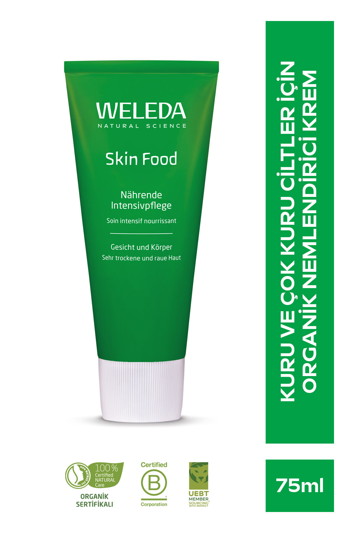 Skin Food Nemlendirici ve Besleyici Organik Bakım Kremi 75 ml - Çok Kuru ve Kuru Ciltler için