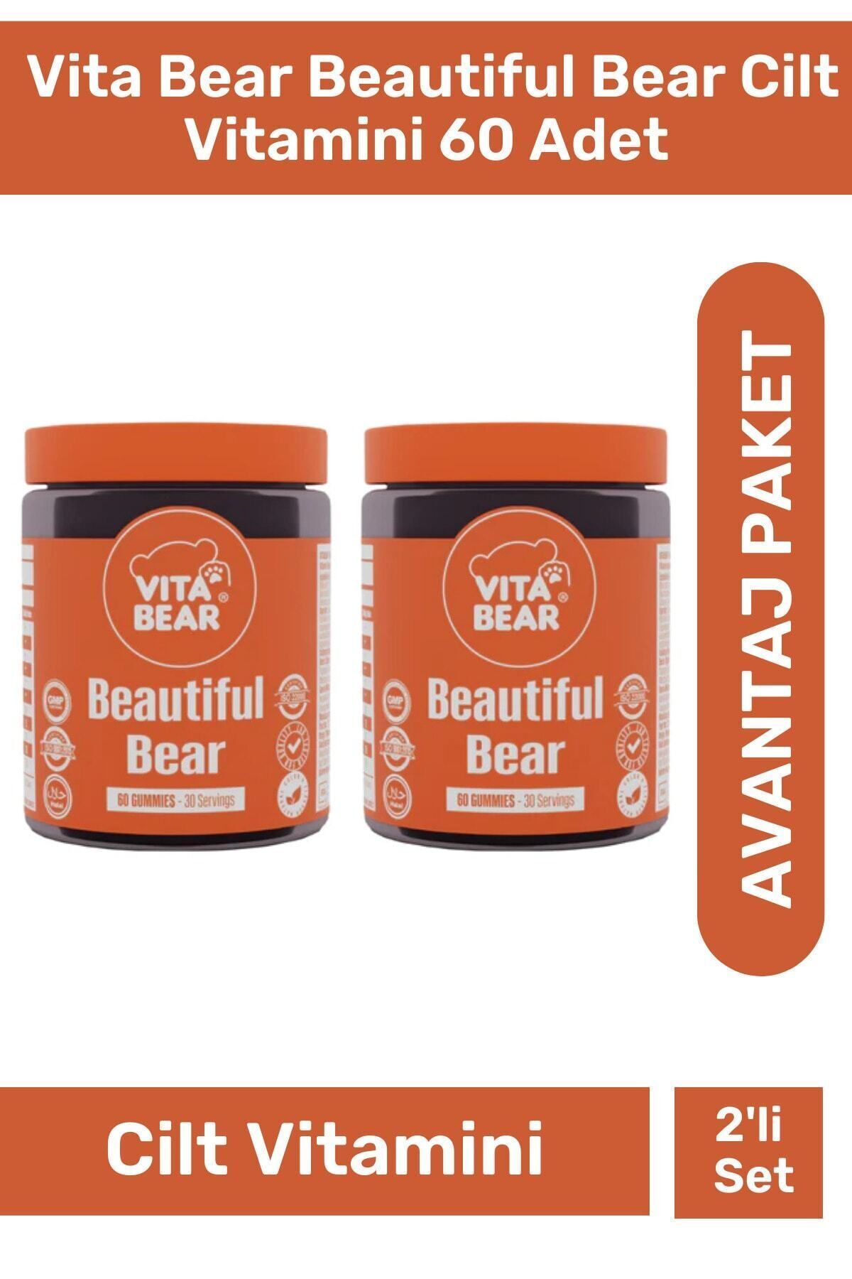 VITA BearBeautiful Bear Cilt Vitamini 2 adet