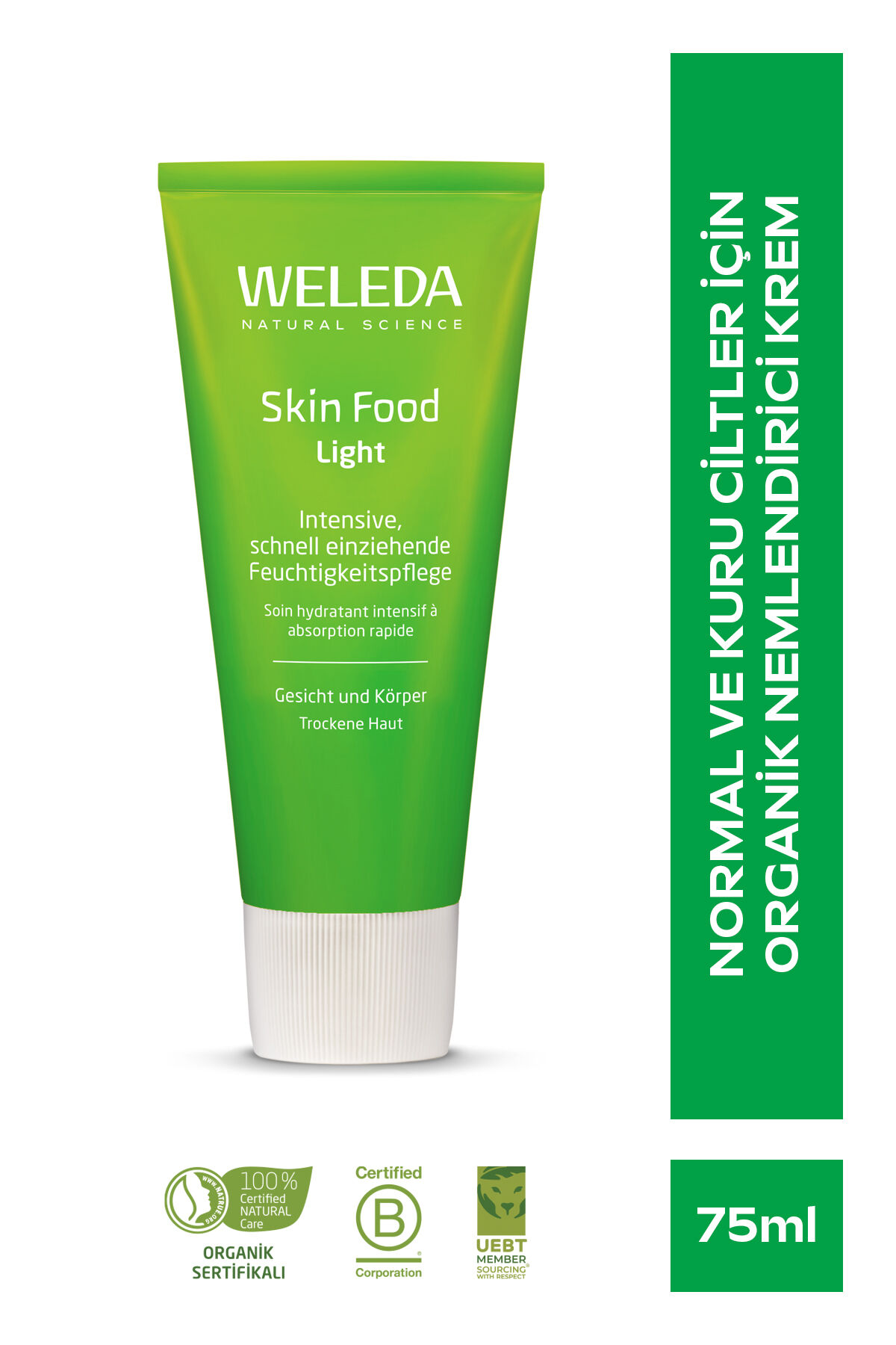 Skin Food Light Nemlendirici Ve Besleyici Organik Bakım Kremi 75ml - Normal Ve Kuru Ciltler