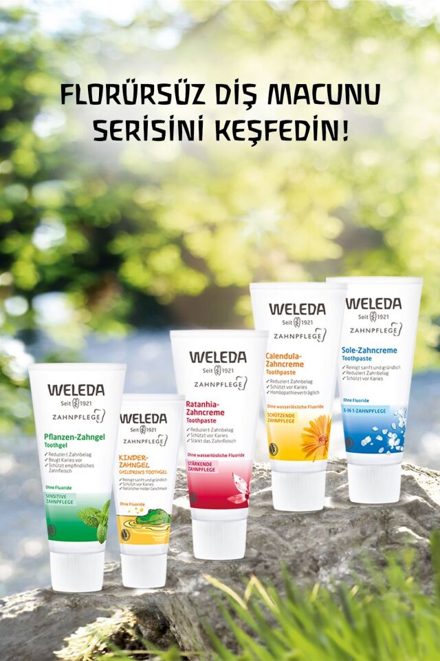 Deniz Tuzu Mineralli Organik Diş Macunu 75ml