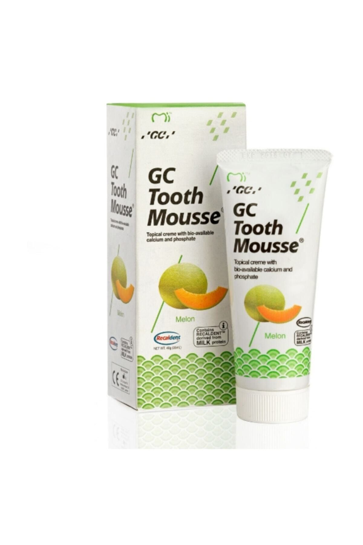 GC TOOTH MOUSSE KAVUN 40 GR