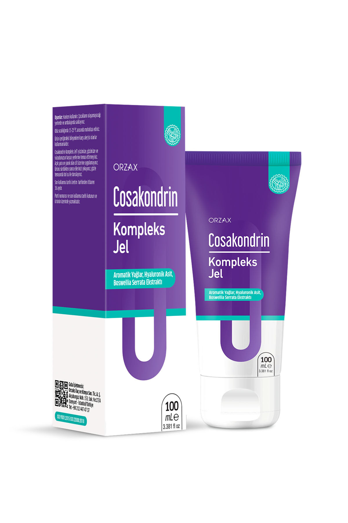 Jel 100 ml