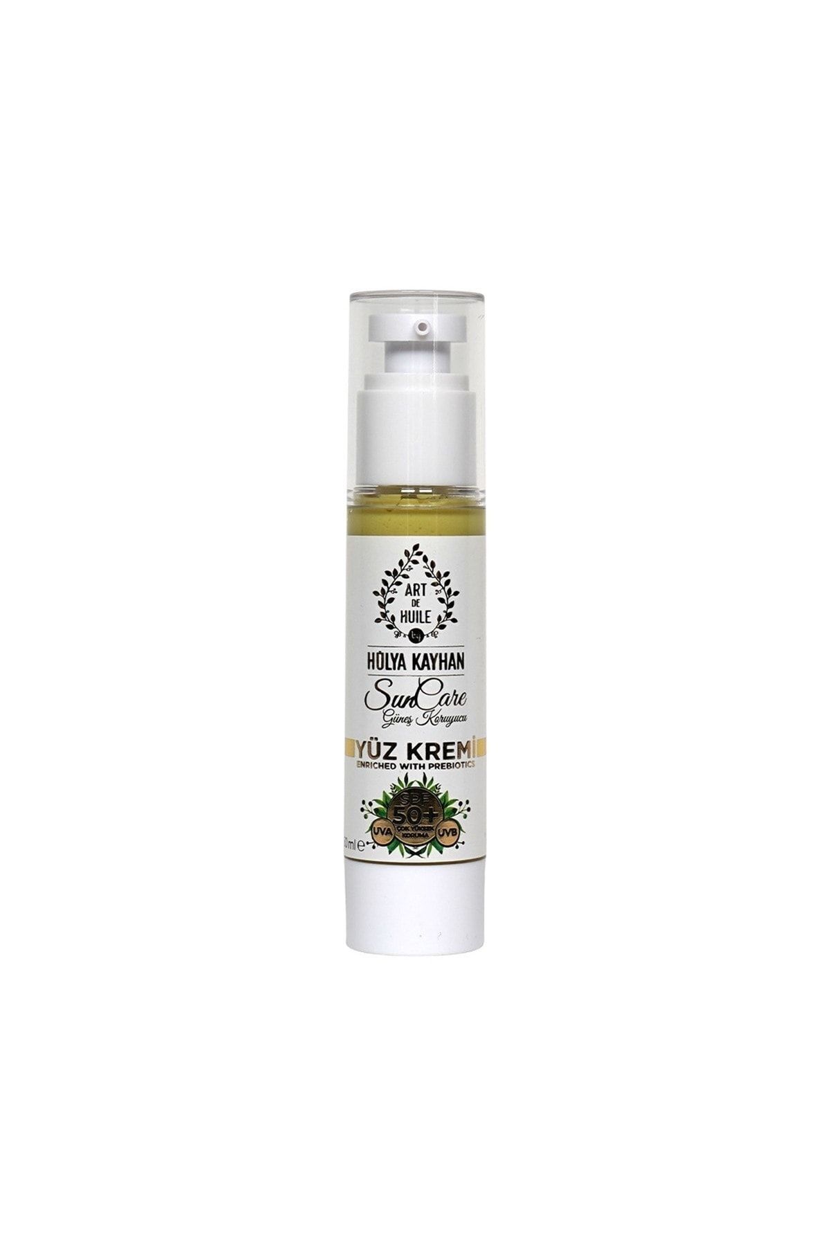 ART DE HUILE GÜNEŞ KORUYUCU YÜZ 50 ML