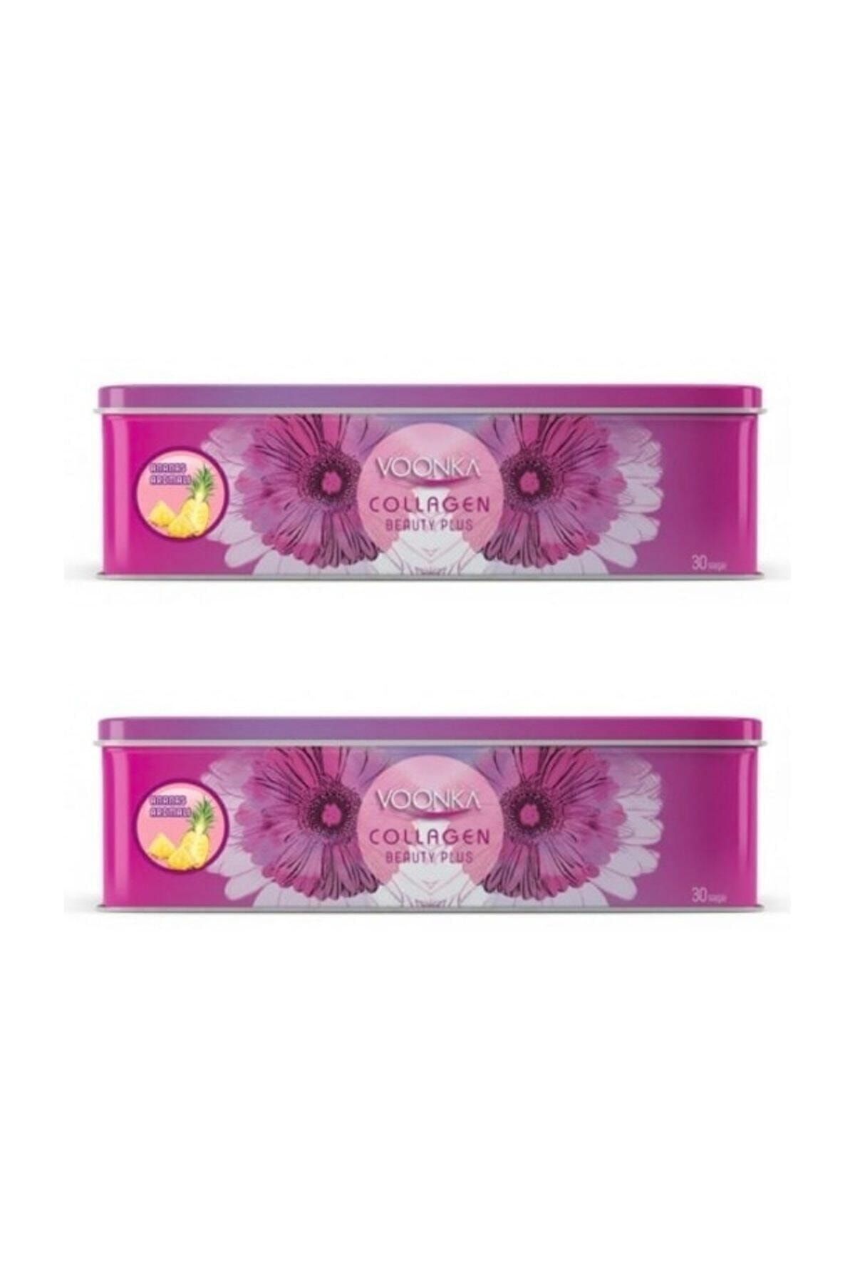 Collagen Beauty Plus 30 Şase Ananas Aromalı 2 Kutu