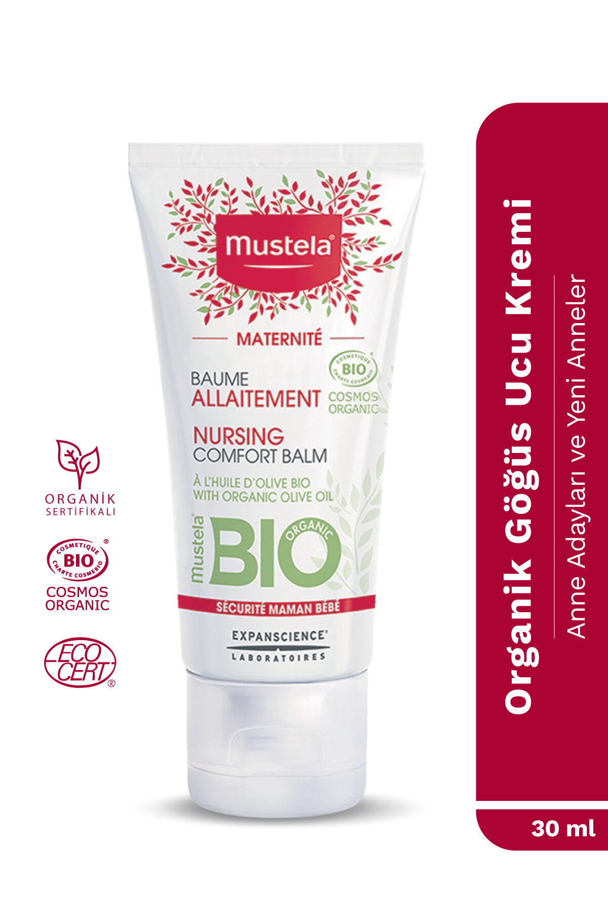 Maternite Nursing Comfort Balm Göğüs Ucu Kremi 30 ml