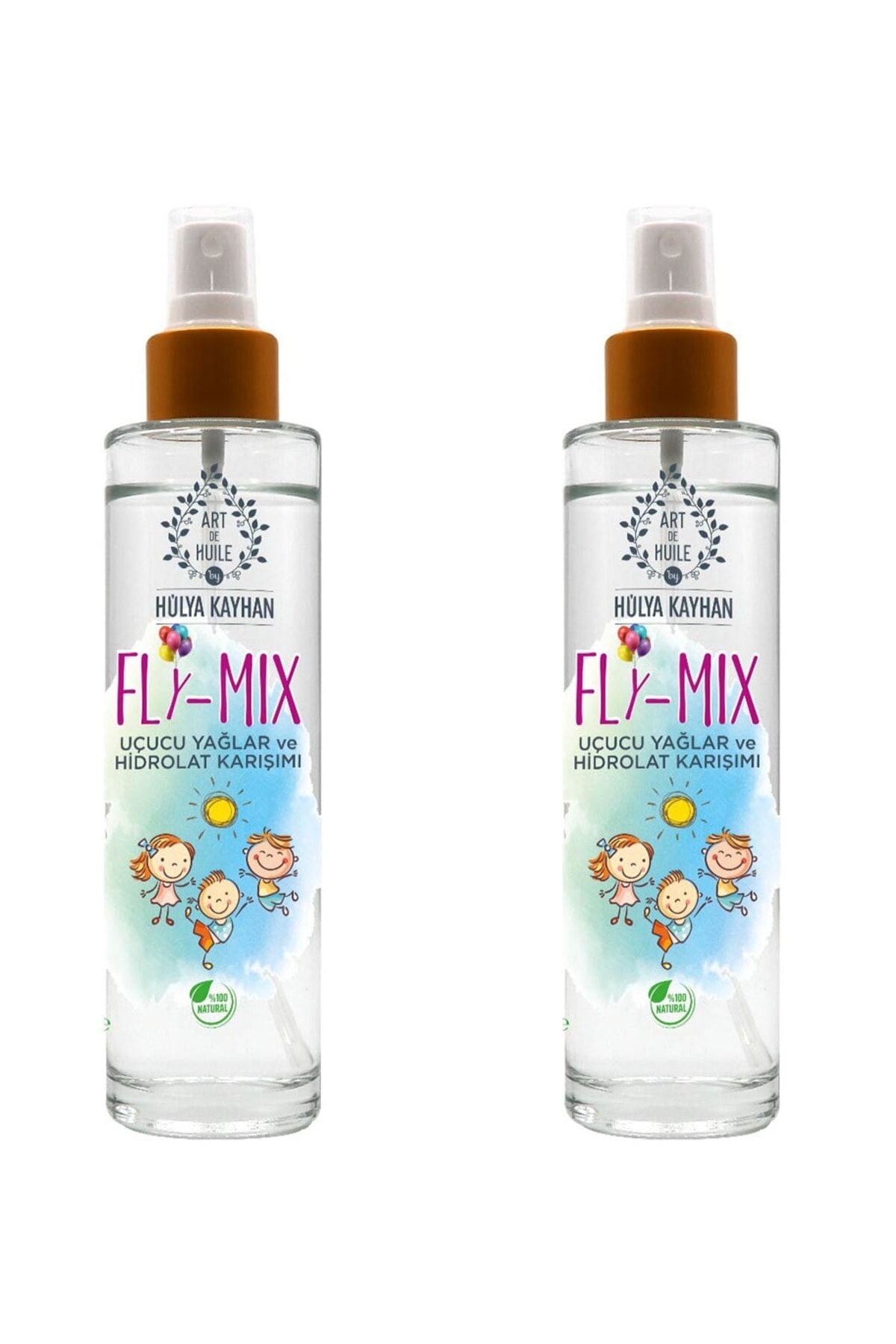Flymix Vücut Spreyi Fly mix Sprey 100+100 ml