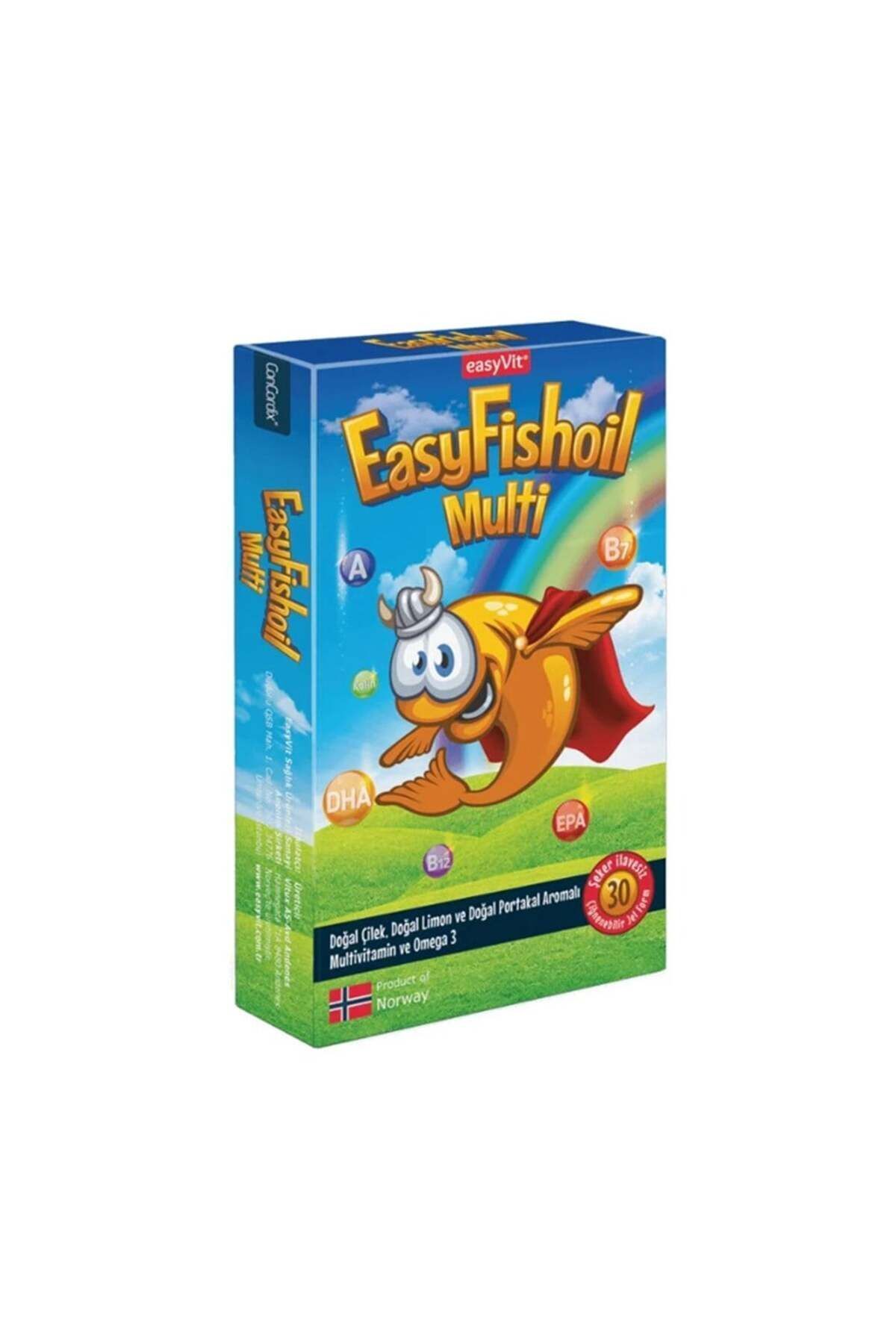 EASYFISHOIL MULTI OMEGA3 30 TABLET