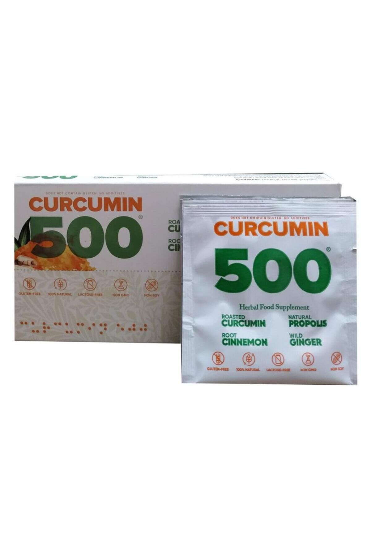 500 Herbal Food Altın Yoğurt Kürü 10 Şase X 6 Gr