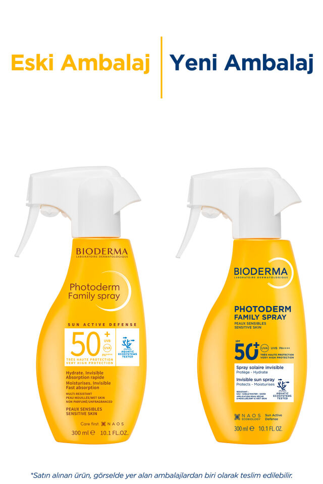 BİODERMA PHOTODERM SPRAY SPF50  300 ML