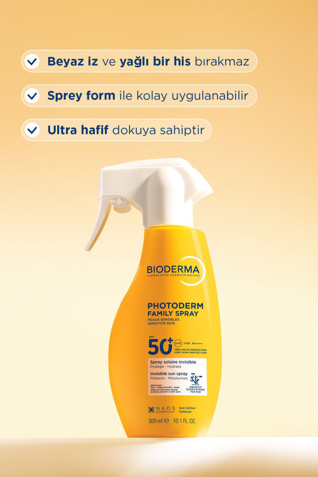 BİODERMA PHOTODERM SPRAY SPF50  300 ML