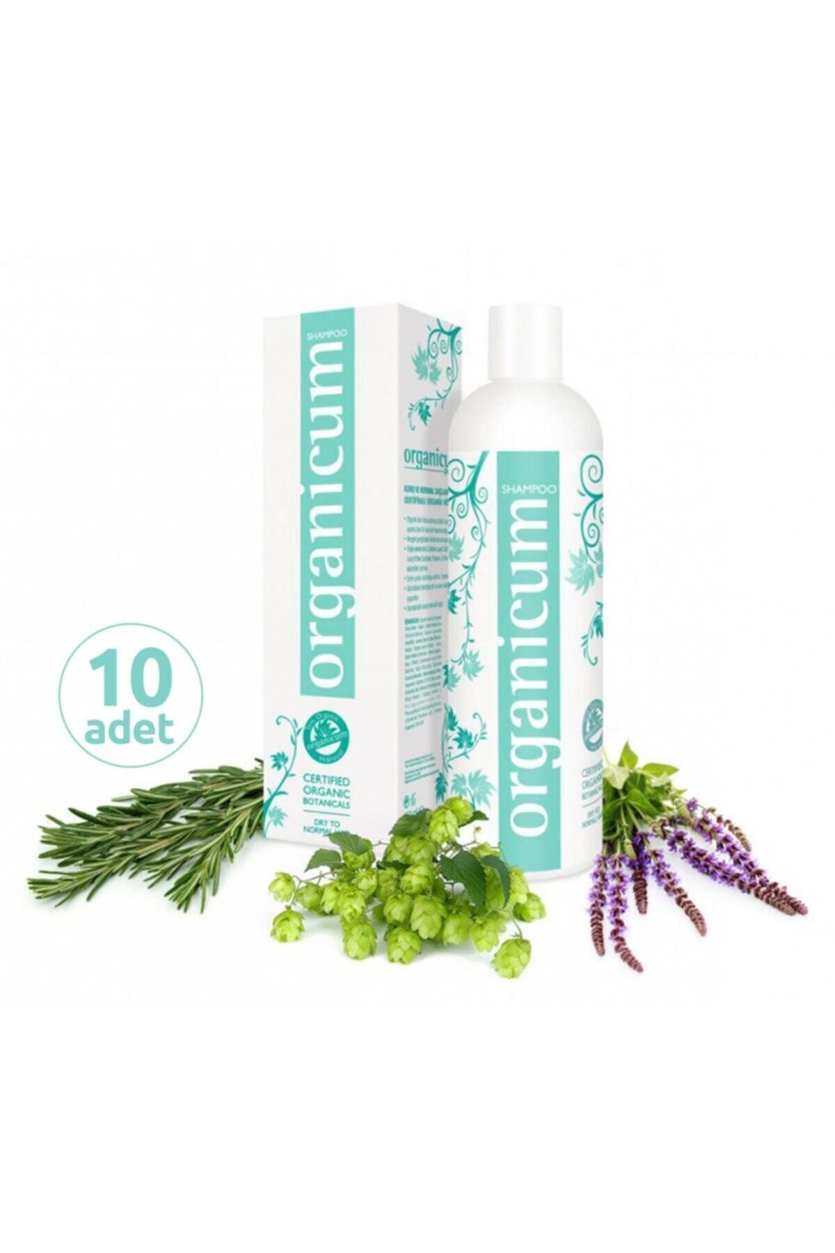 Kuru / Normal Saçlar Için Şampuan 350 Ml X 10 Adet