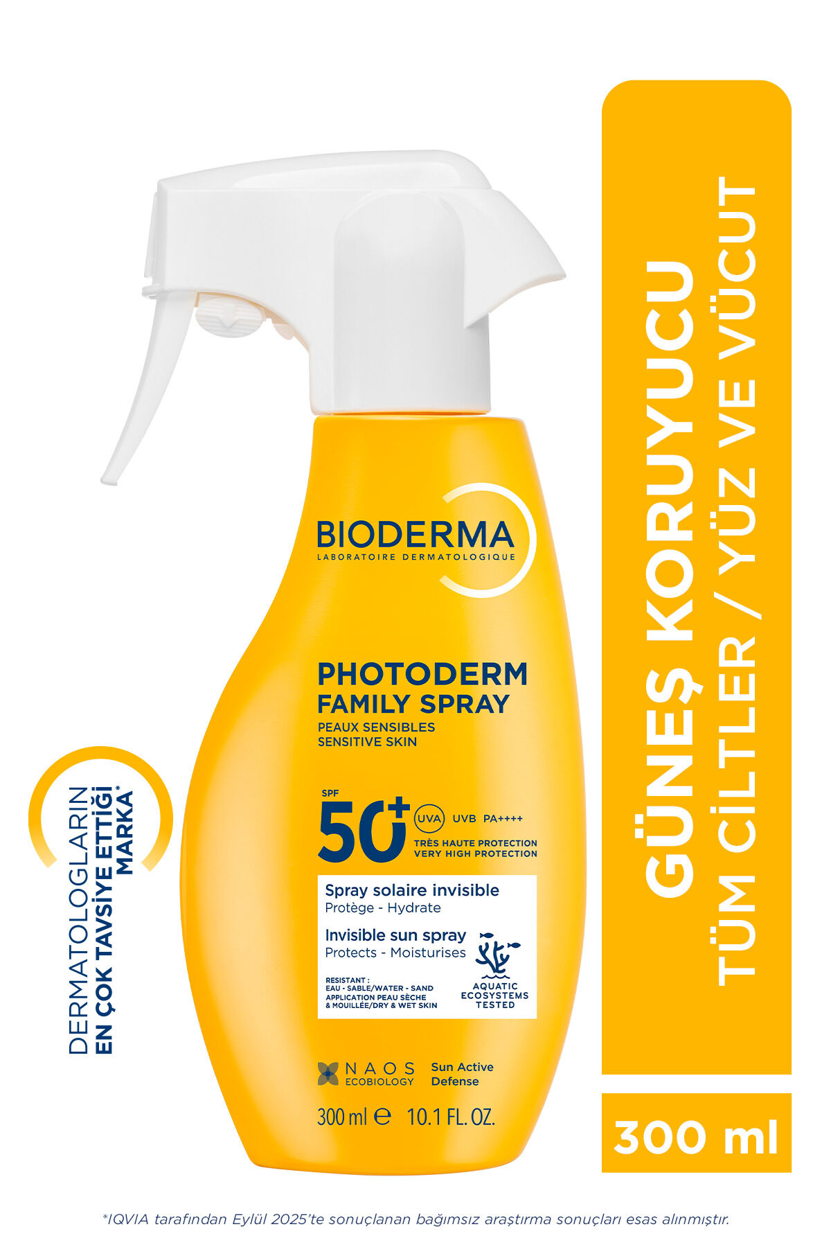 BİODERMA PHOTODERM SPRAY SPF50  300 ML