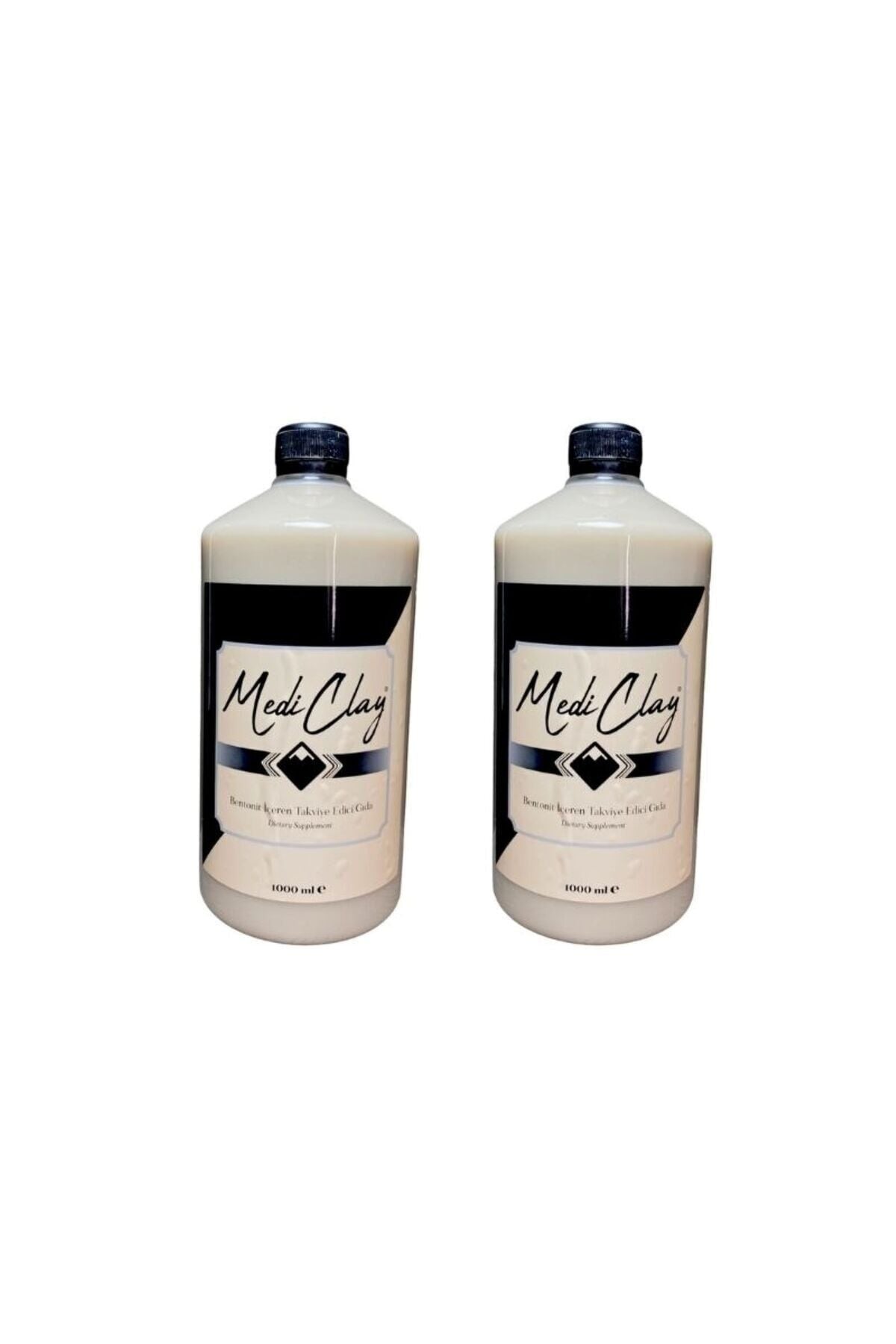 Bentonit Içeren Takviye Edici Gıda 1000 ml X 2 Adet