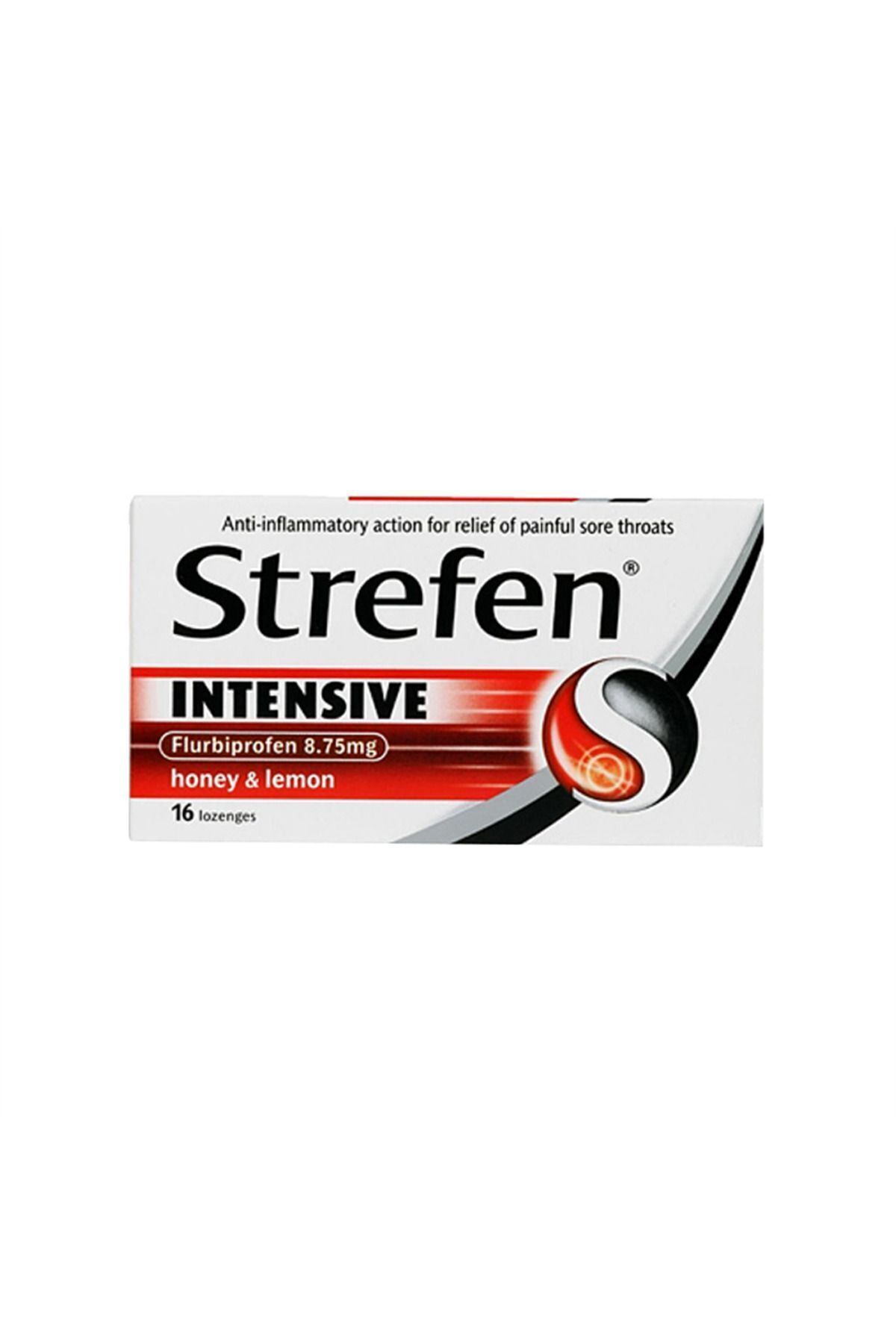 Intensive Pastil Ballı Limonlu (16 PASTİL)
