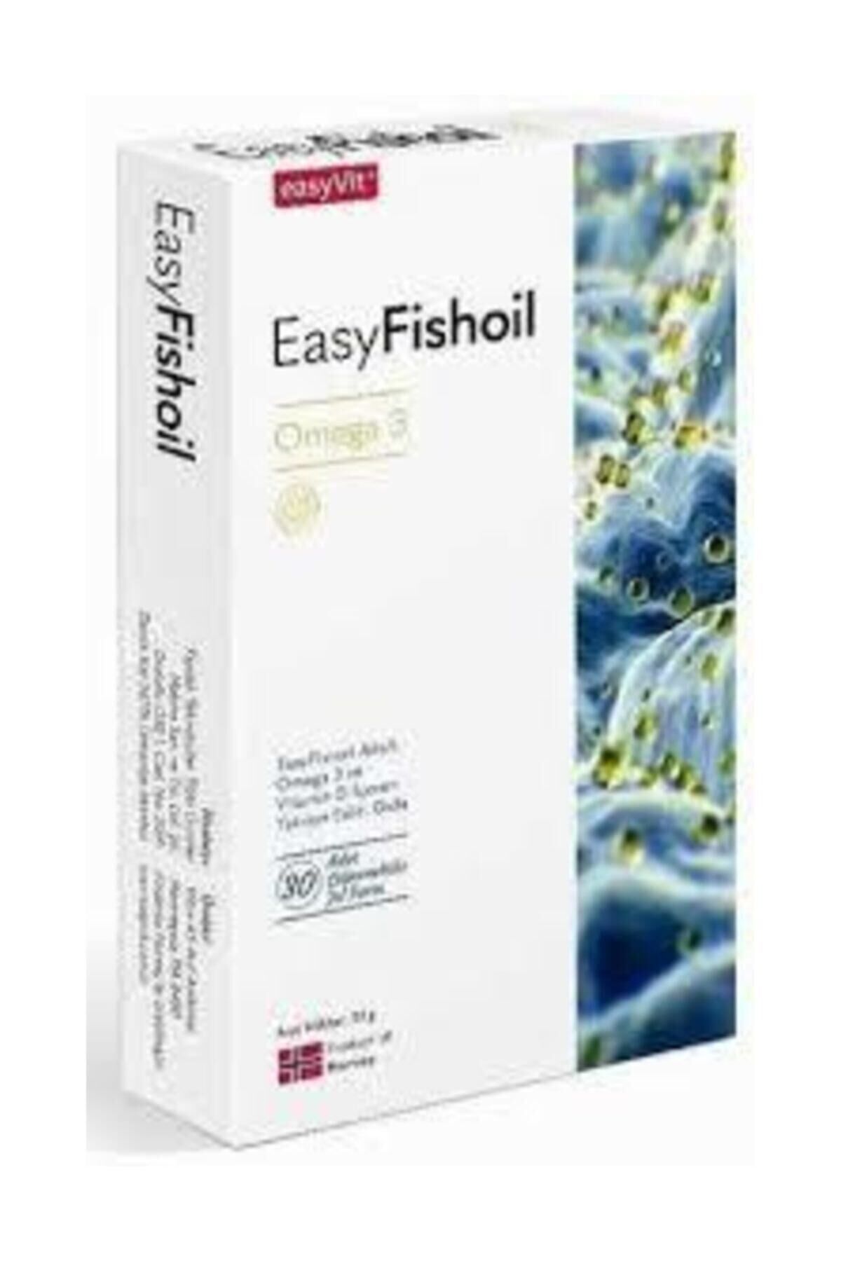 Easy Fish Oil Yetişkin 30 Çiğnenebilir Jel Form