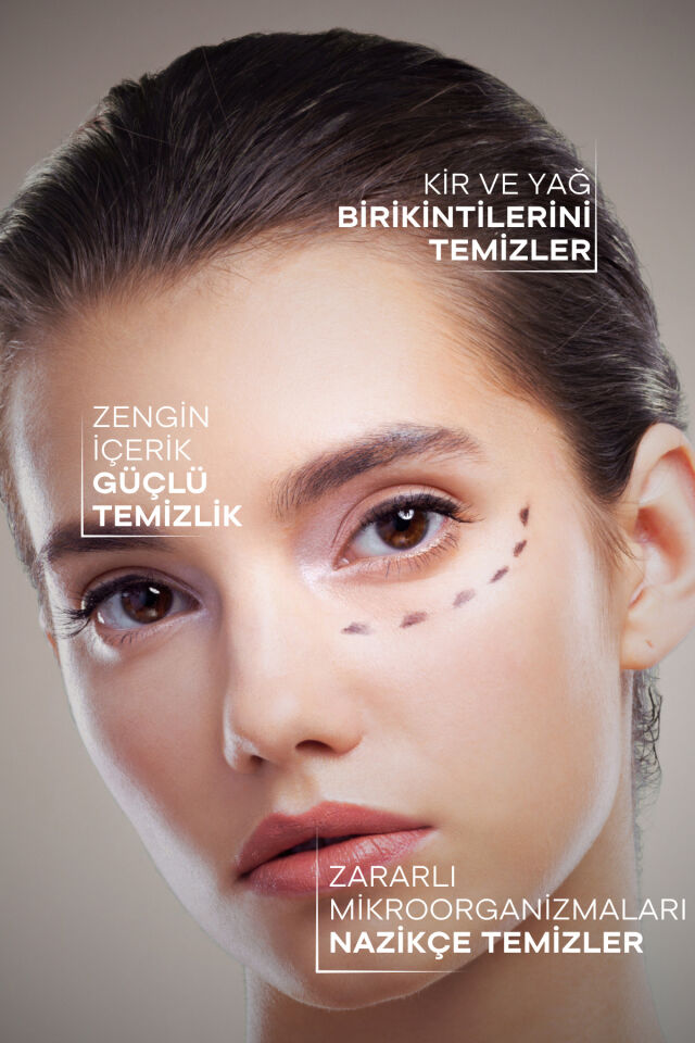 Soft Göz Şampuanı - Hassas Göz Çevresi ve Kirpik Temizleyici 125 ml