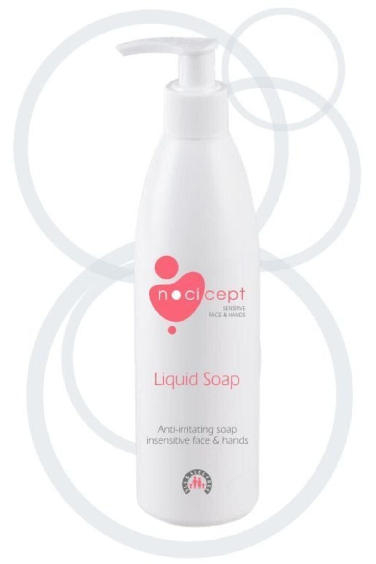 Sensitive Face & Hands Liquid Soap_sıvı Sabun 300 Ml