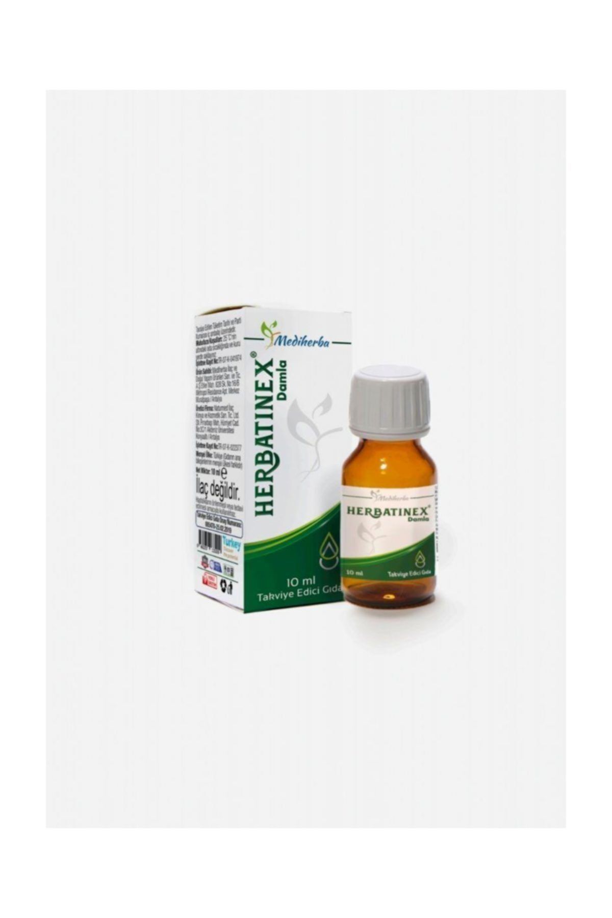 HERBATINEX DAMLA 10 ML'LIK SISE