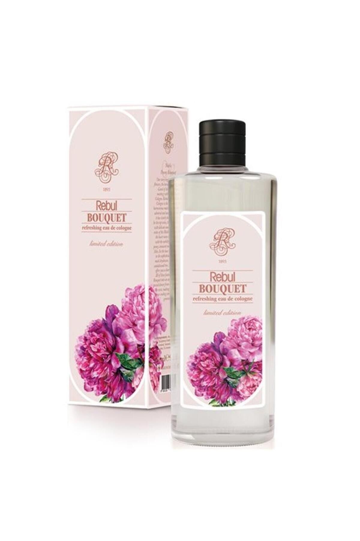 250ml Bouquet Kolonya Cam Şişe