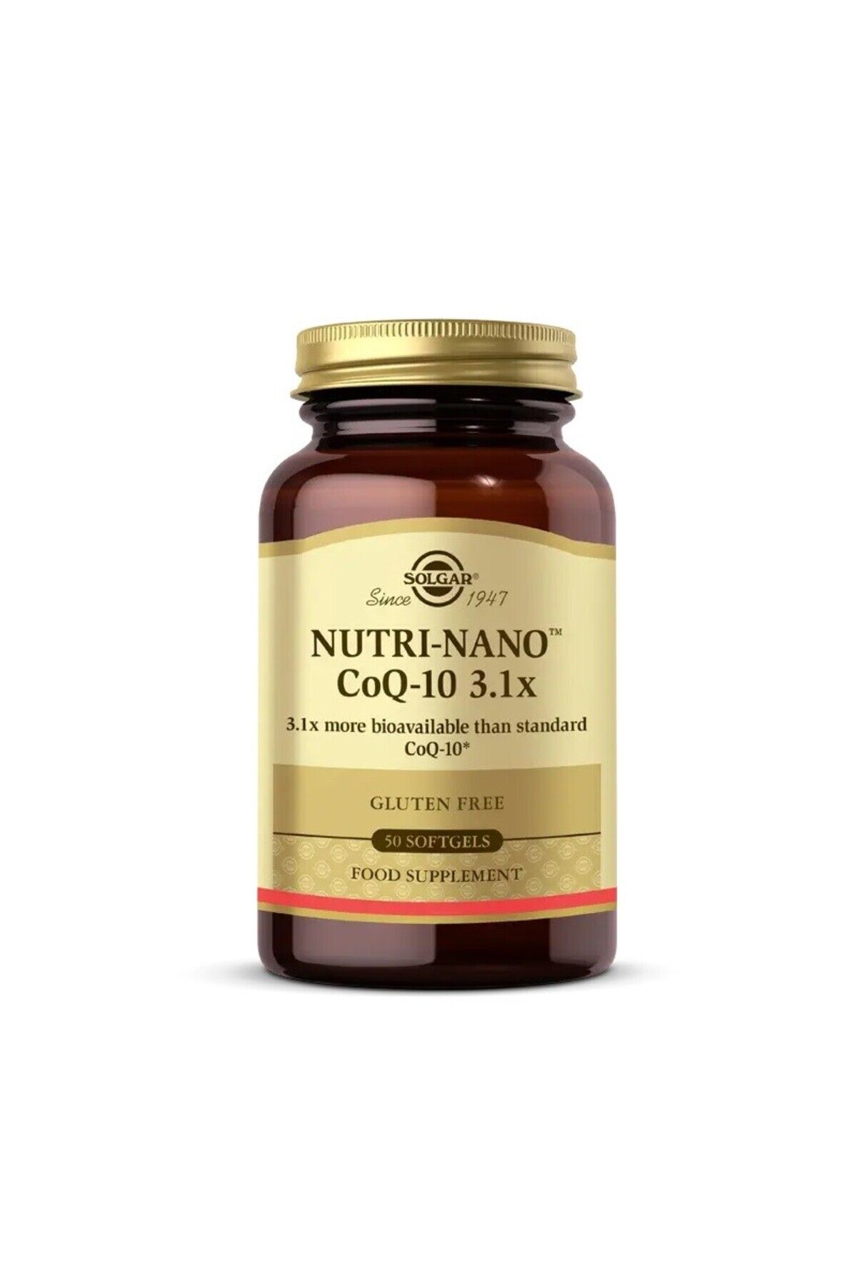Nutri Nano COQ-10 Softgel 50 lik