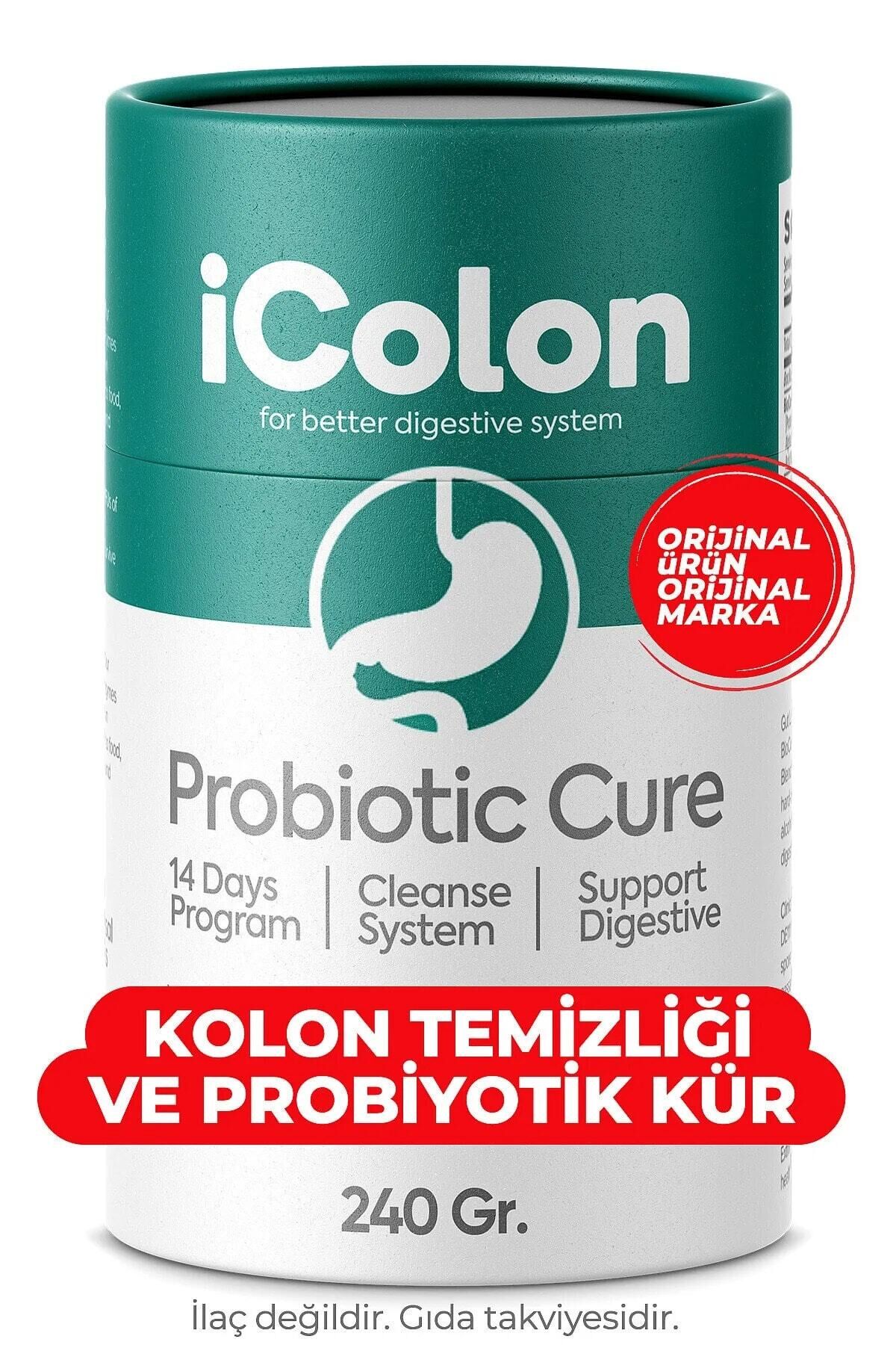 Icolon Probiyotik Cure 240 Gr