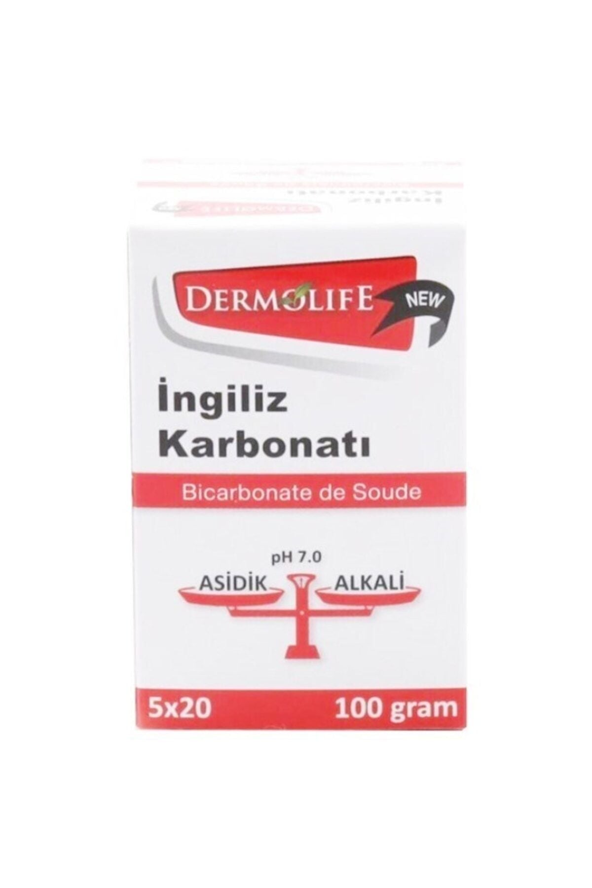KARBONAT INGILIZ 5*20 GR DERMOLIFE