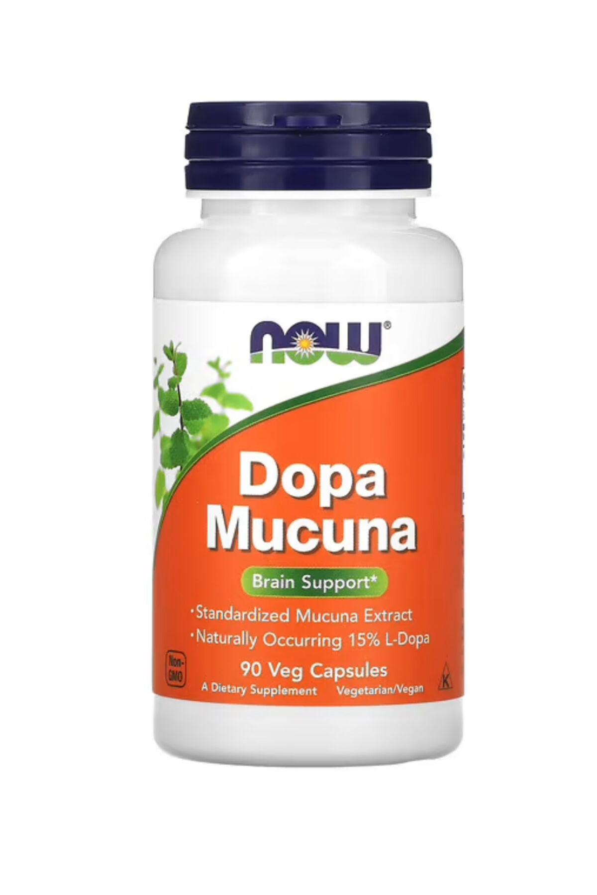 Dopa Macuna 90 Veg Capsules