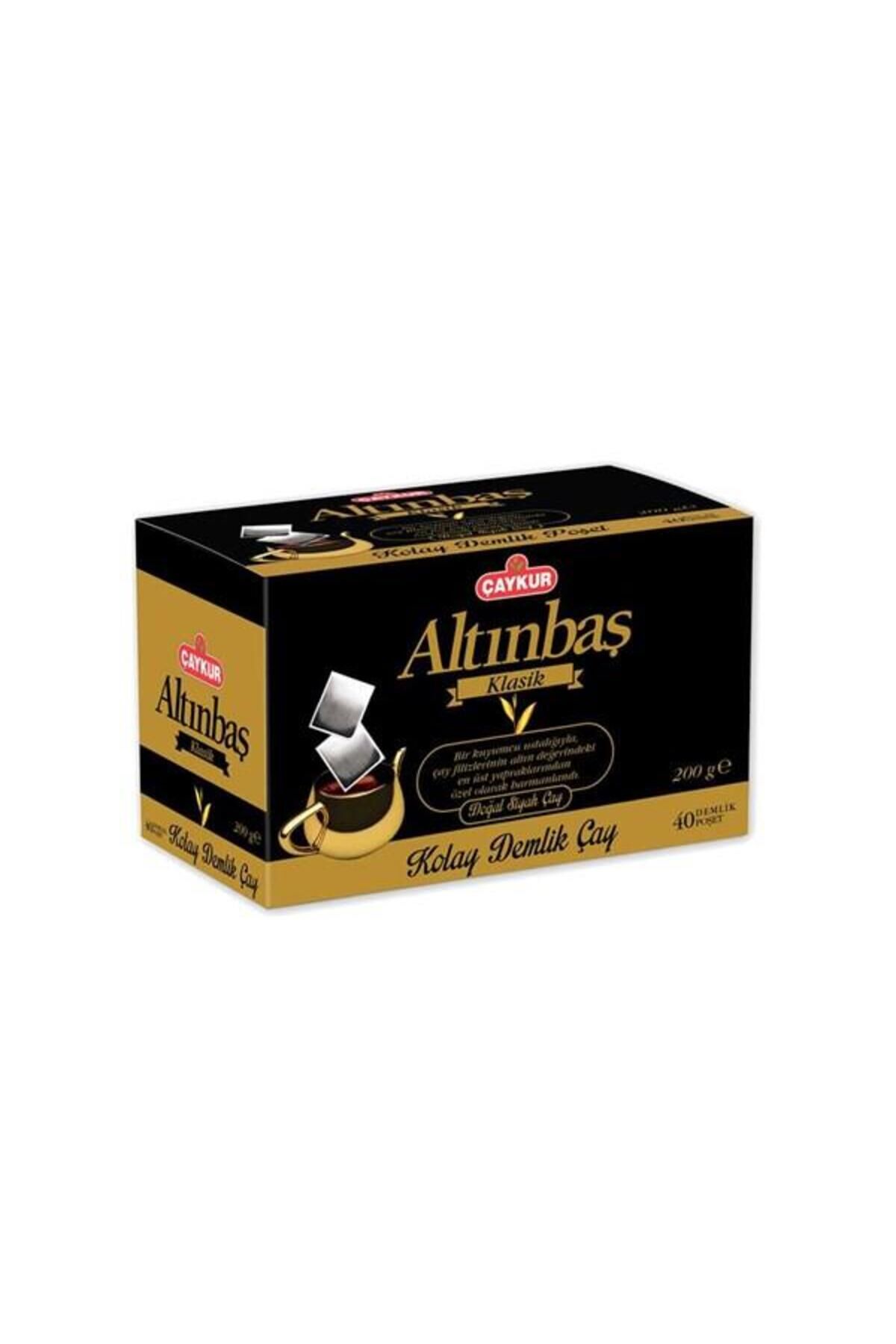 Altınbaş 200gr 40adet Demlik Süzen Poşet Çay