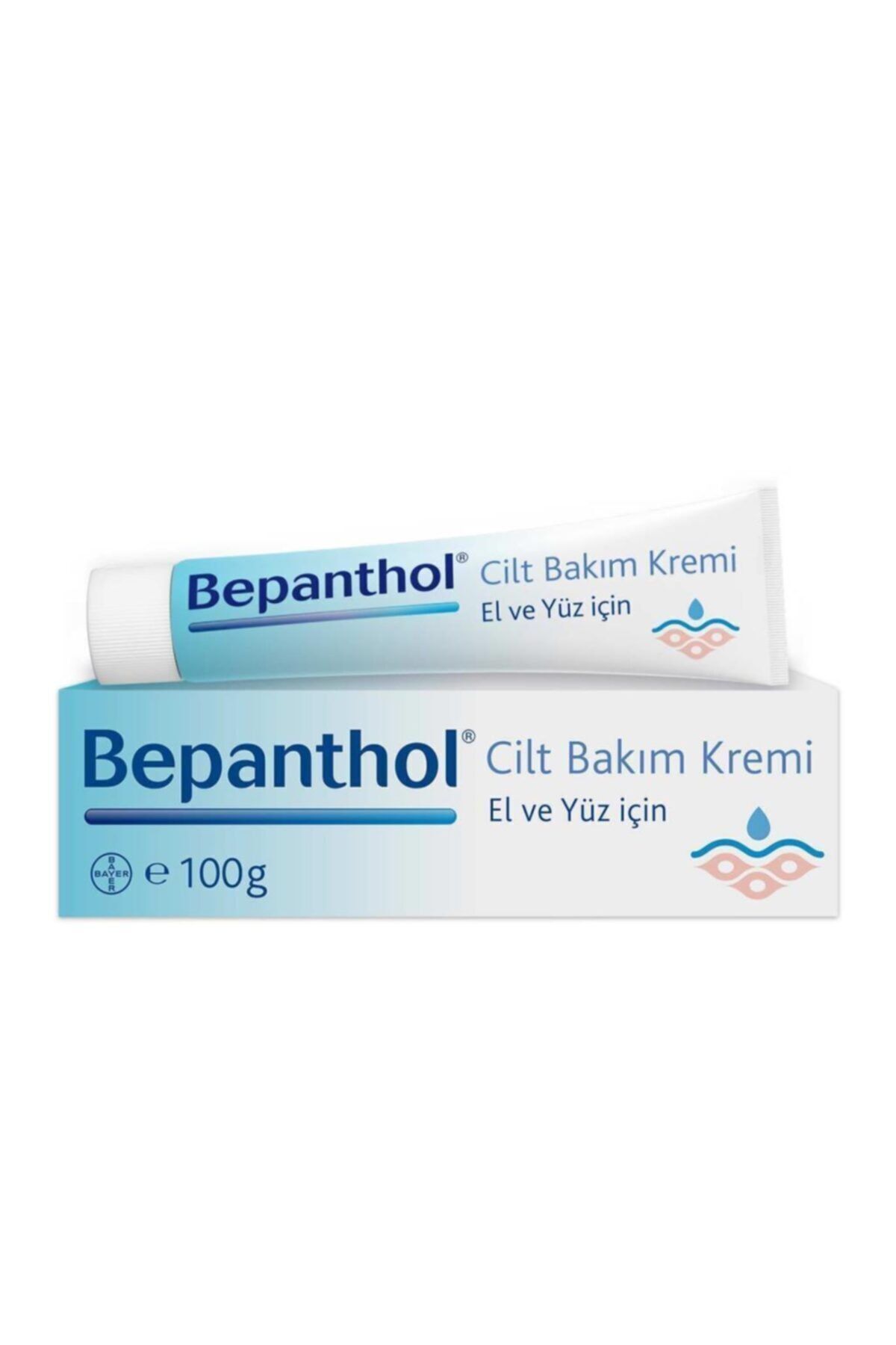 BEPANTHOL CILT BAKIM KREMI 100 G LIK TUP